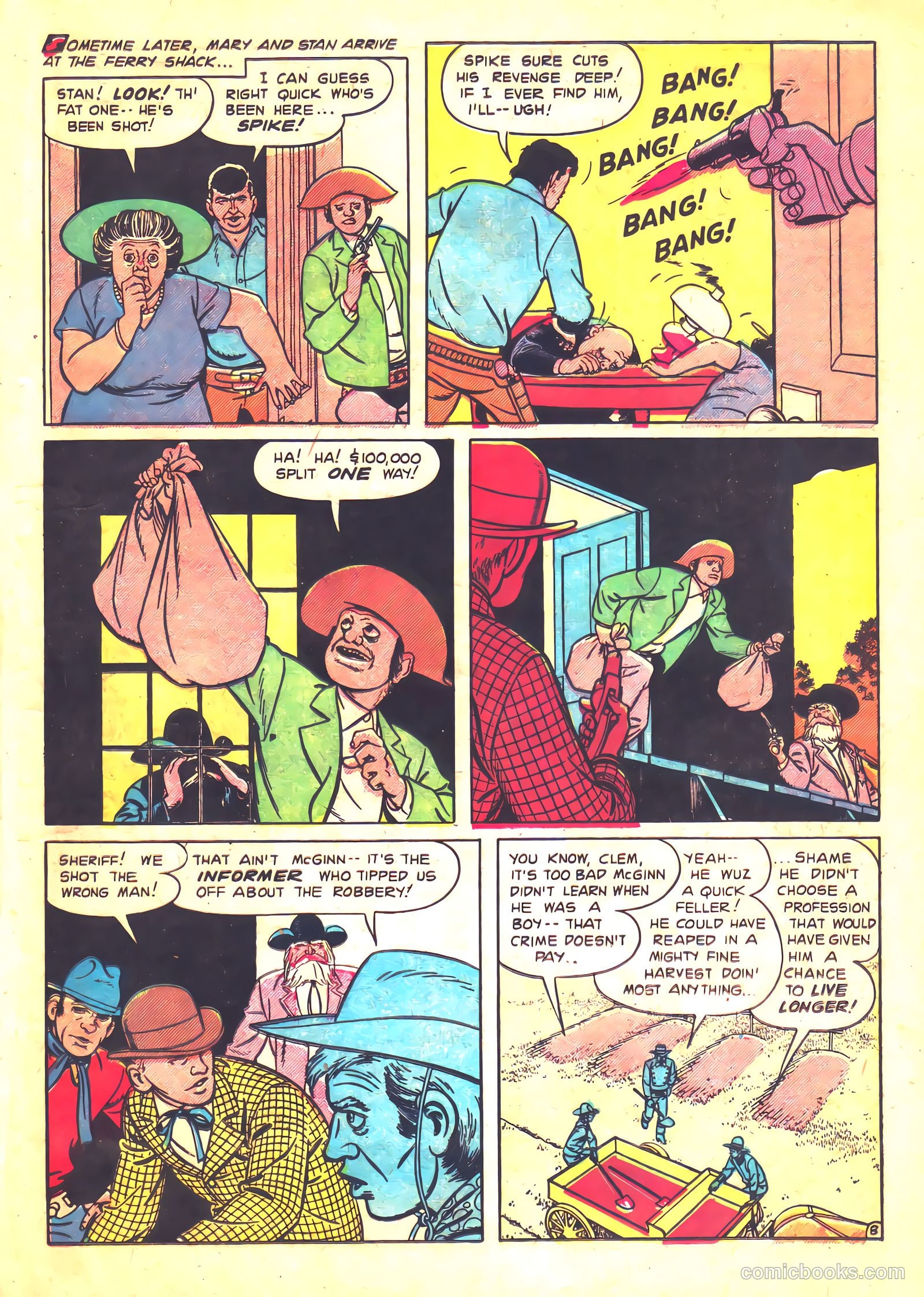Dead-Eye Western Comics #9 — page 35 of 52