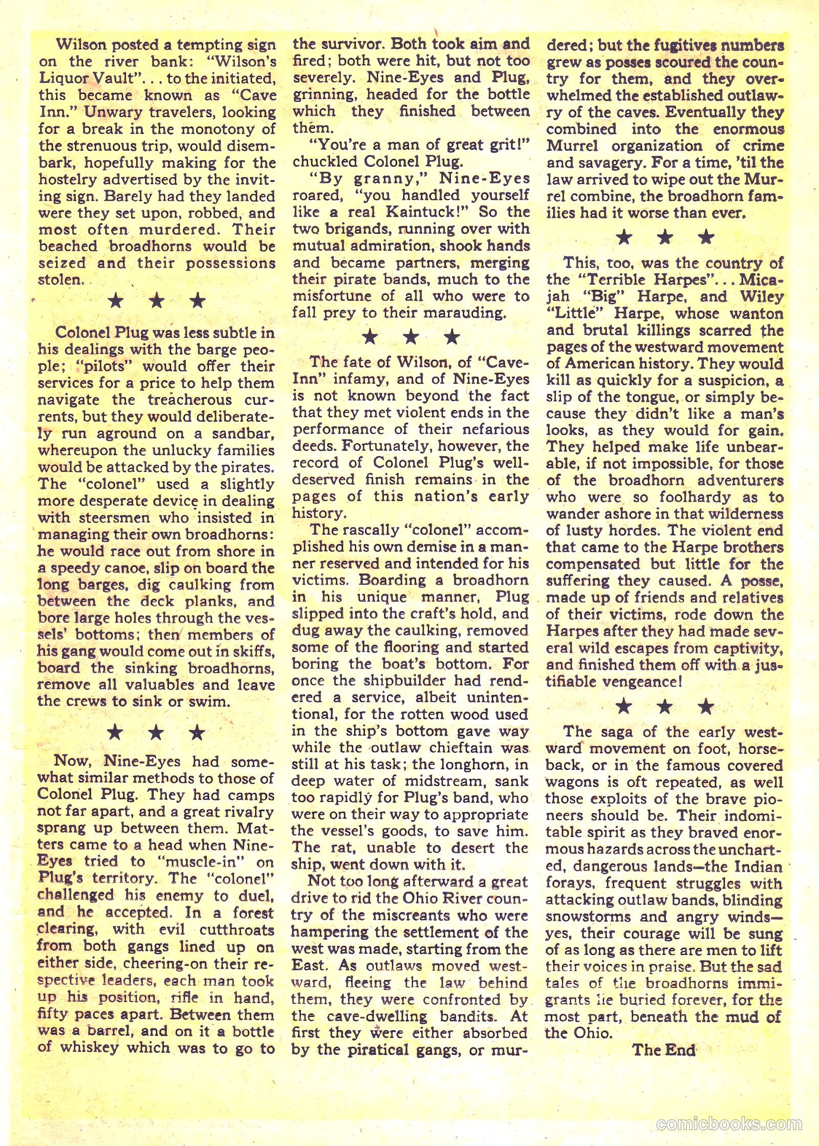 Dead-Eye Western Comics #9 — page 37 of 52