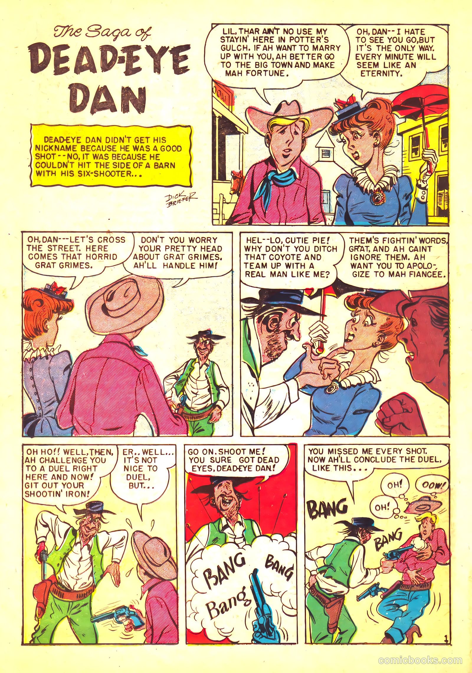 Dead-Eye Western Comics #9 — page 38 of 52