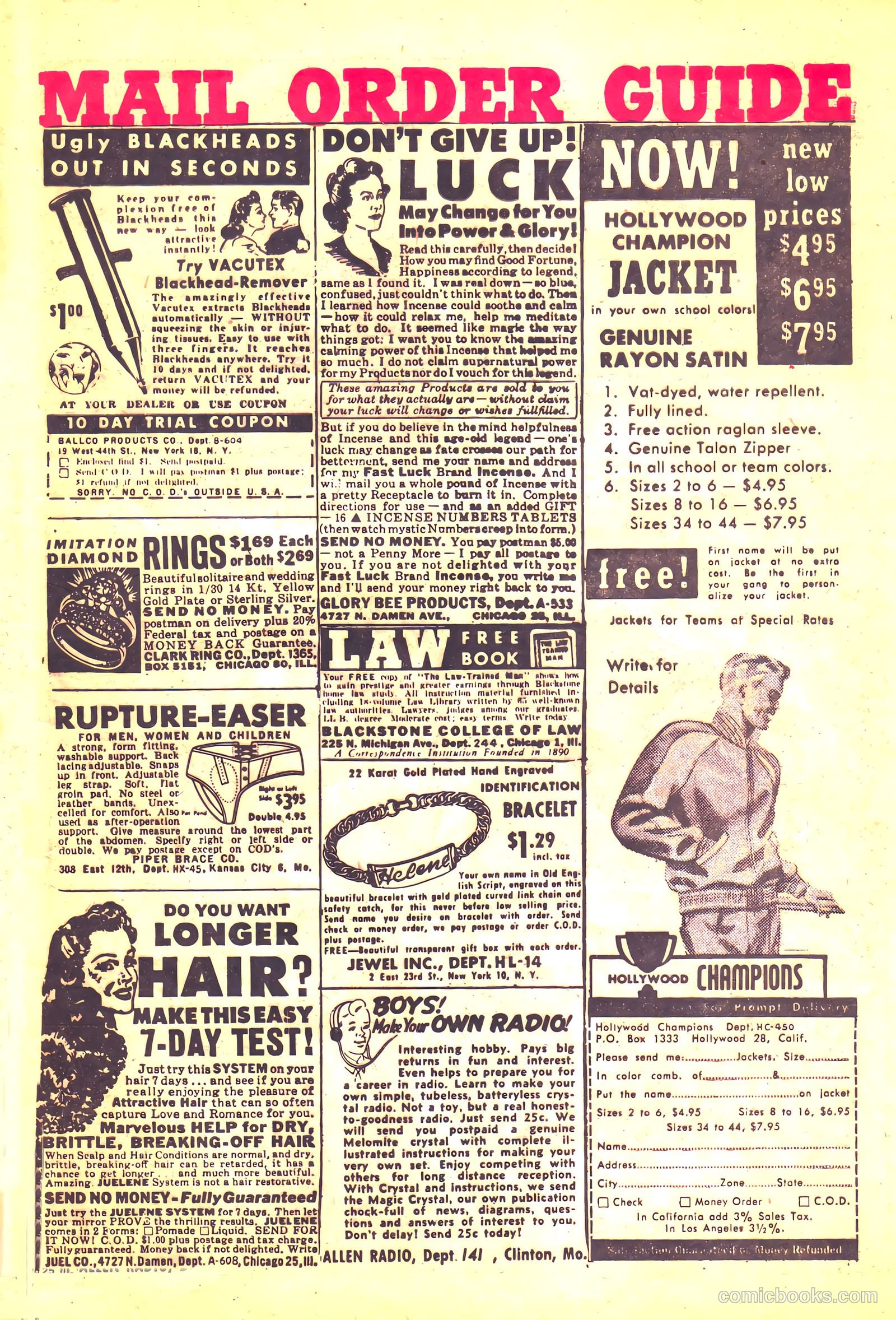 Dead-Eye Western Comics #9 — page 39 of 52