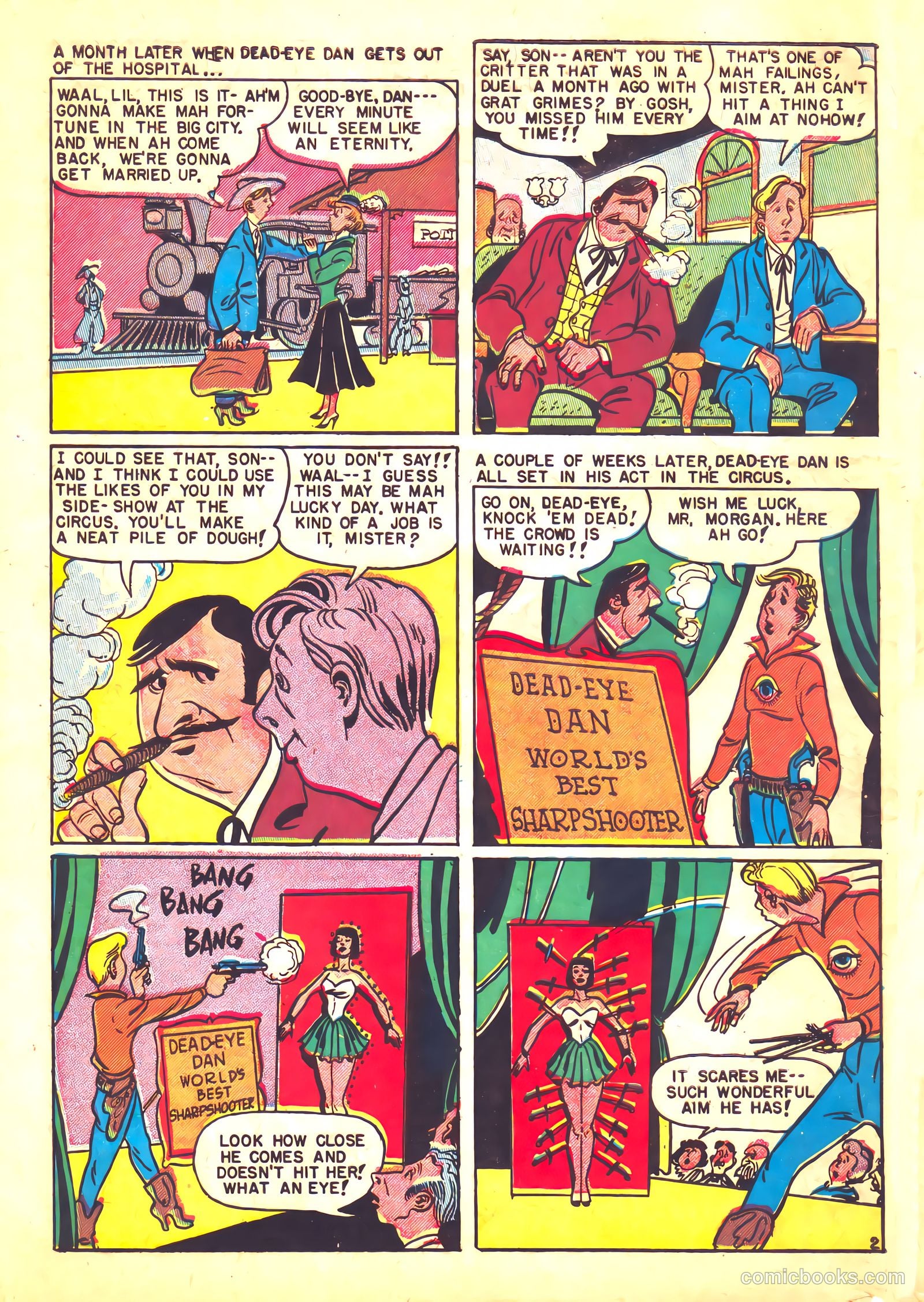 Dead-Eye Western Comics #9 — page 40 of 52