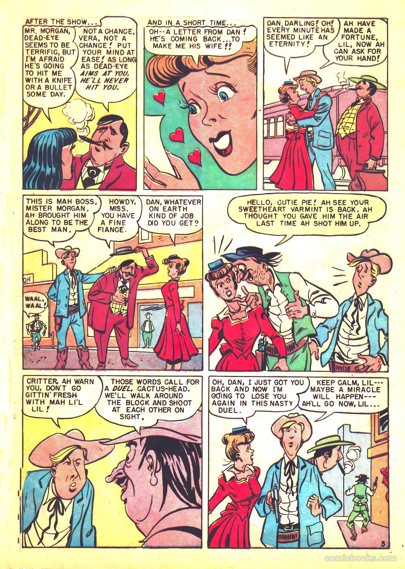 Dead-Eye Western Comics #9 — page 41 of 52