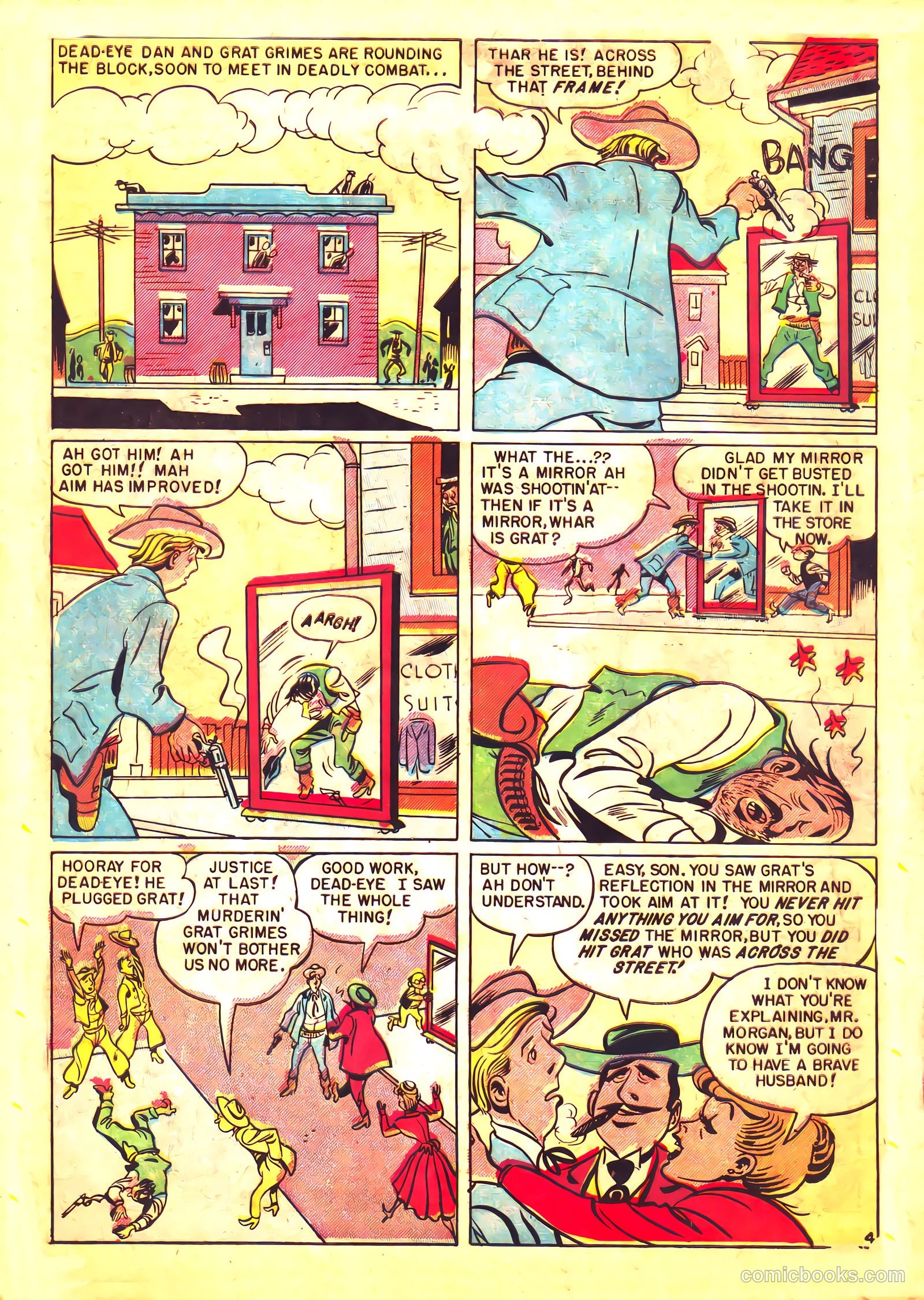 Dead-Eye Western Comics #9 — page 42 of 52