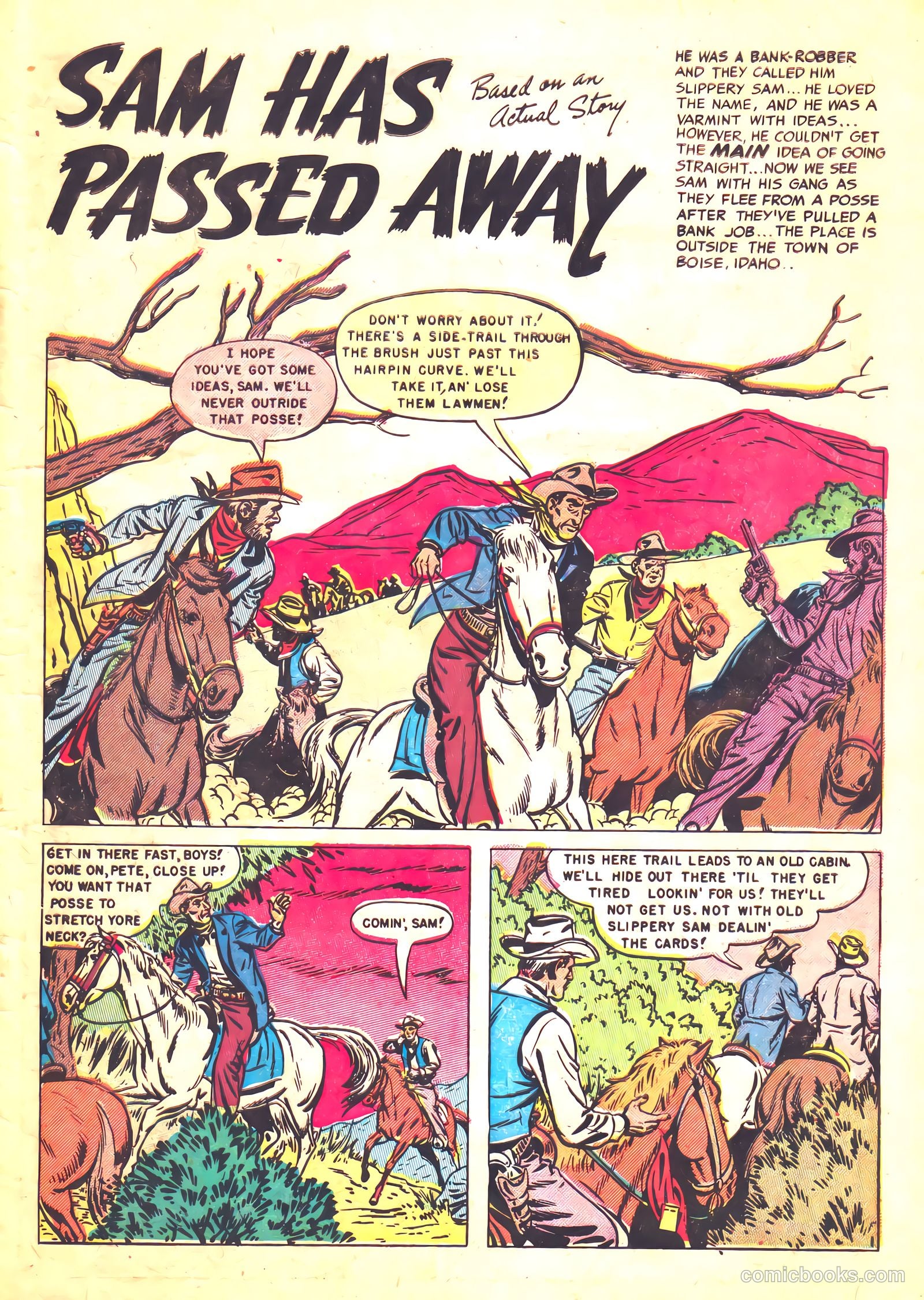 Dead-Eye Western Comics #9 — page 43 of 52