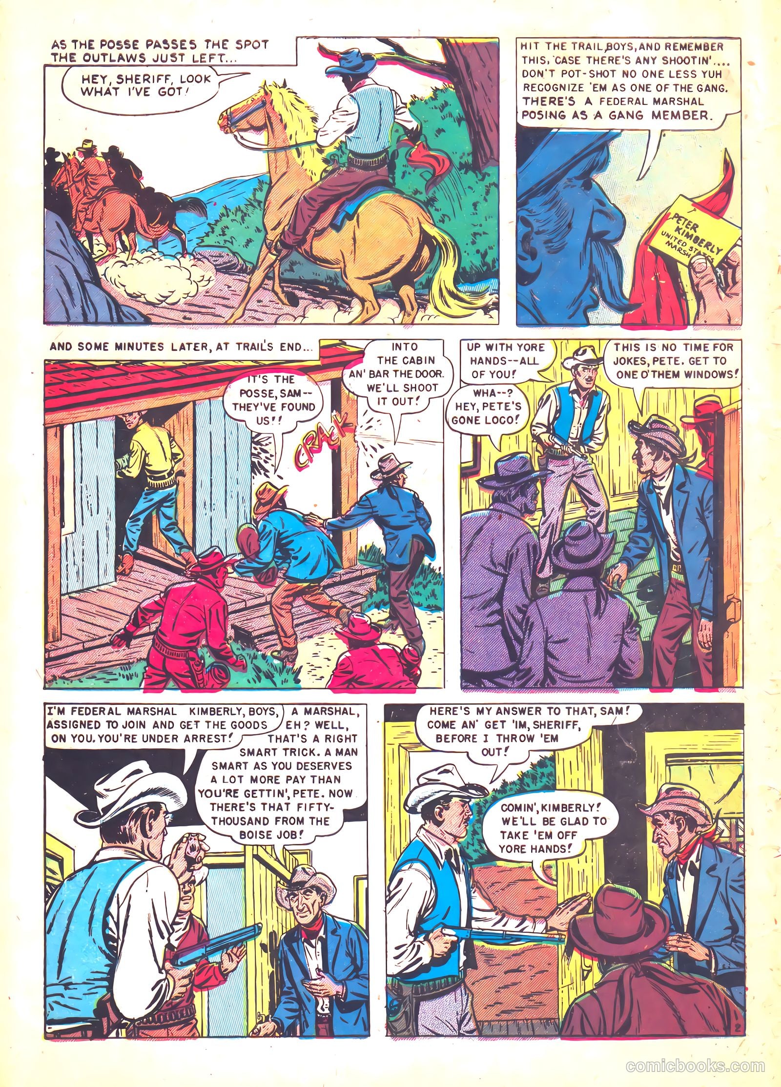 Dead-Eye Western Comics #9 — page 44 of 52