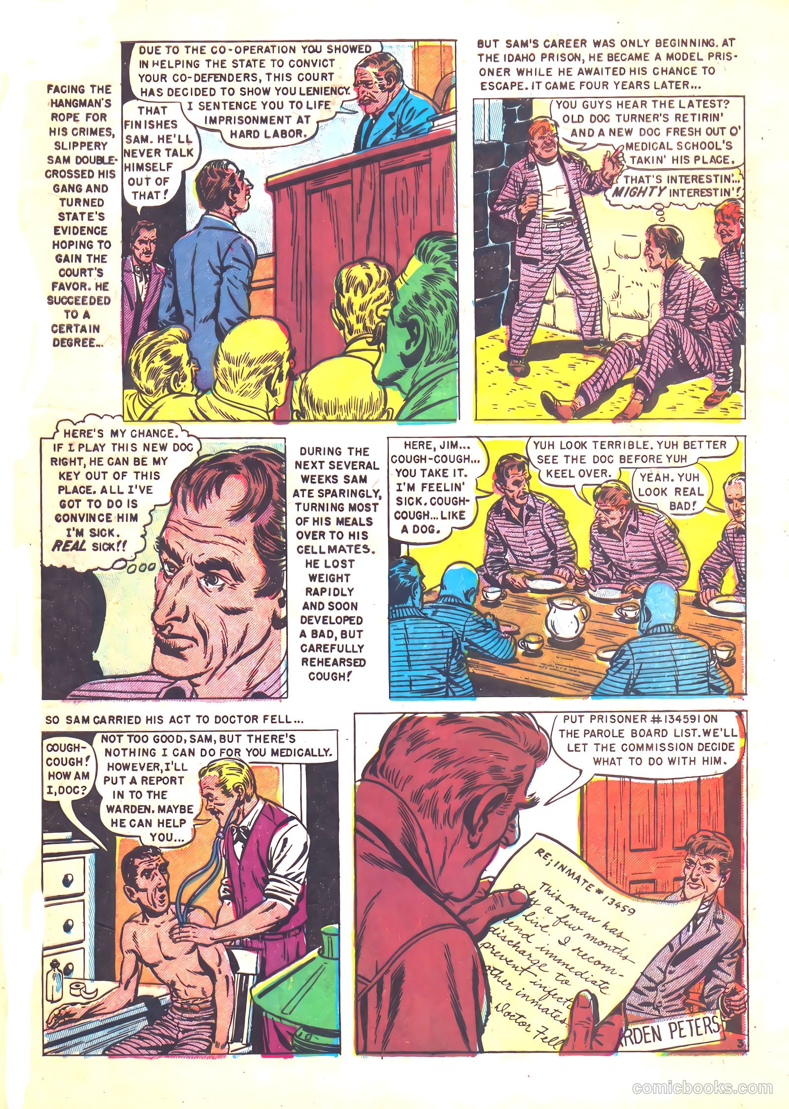 Dead-Eye Western Comics #9 — page 45 of 52