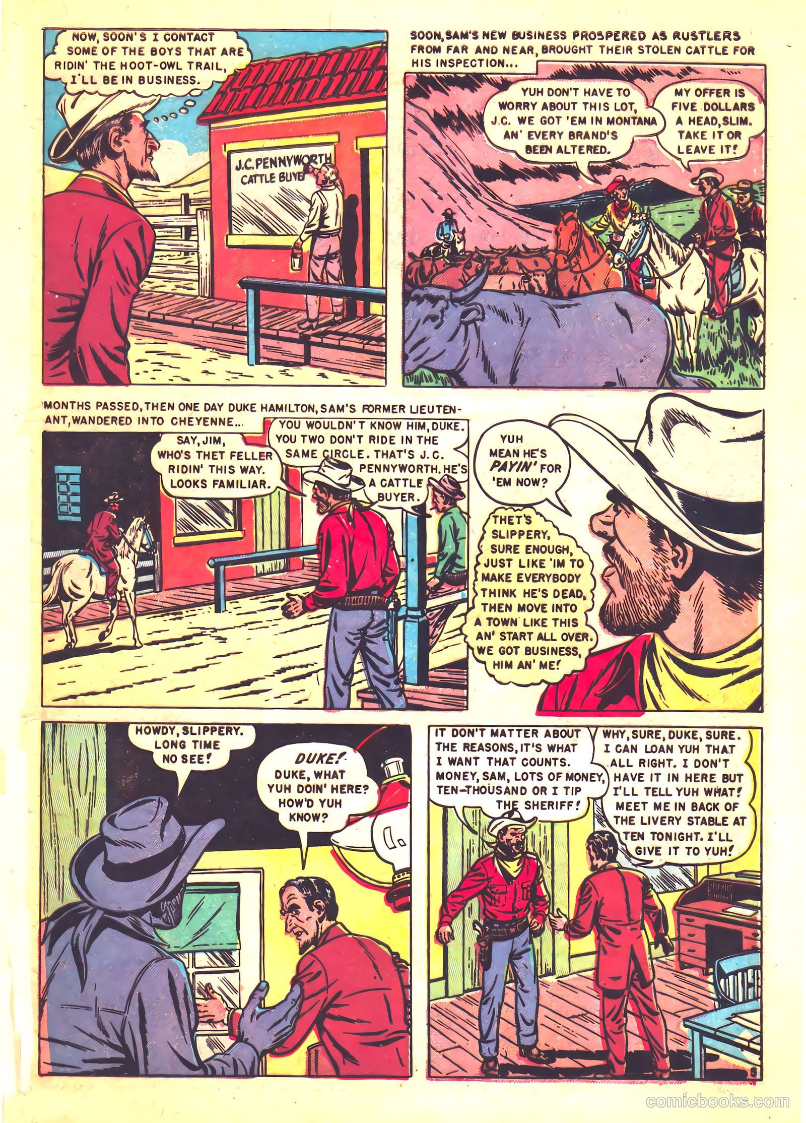 Dead-Eye Western Comics #9 — page 47 of 52