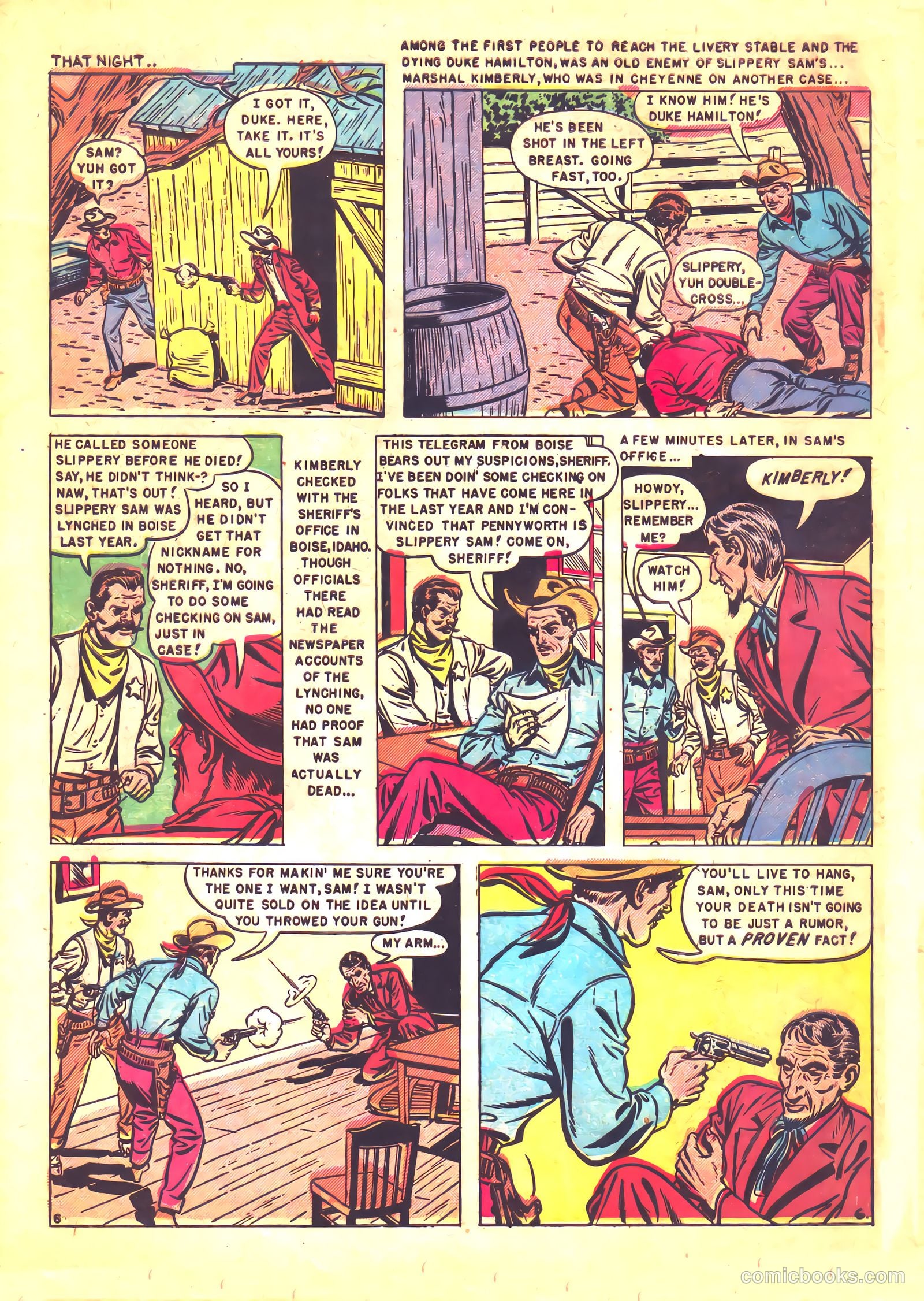 Dead-Eye Western Comics #9 — page 48 of 52