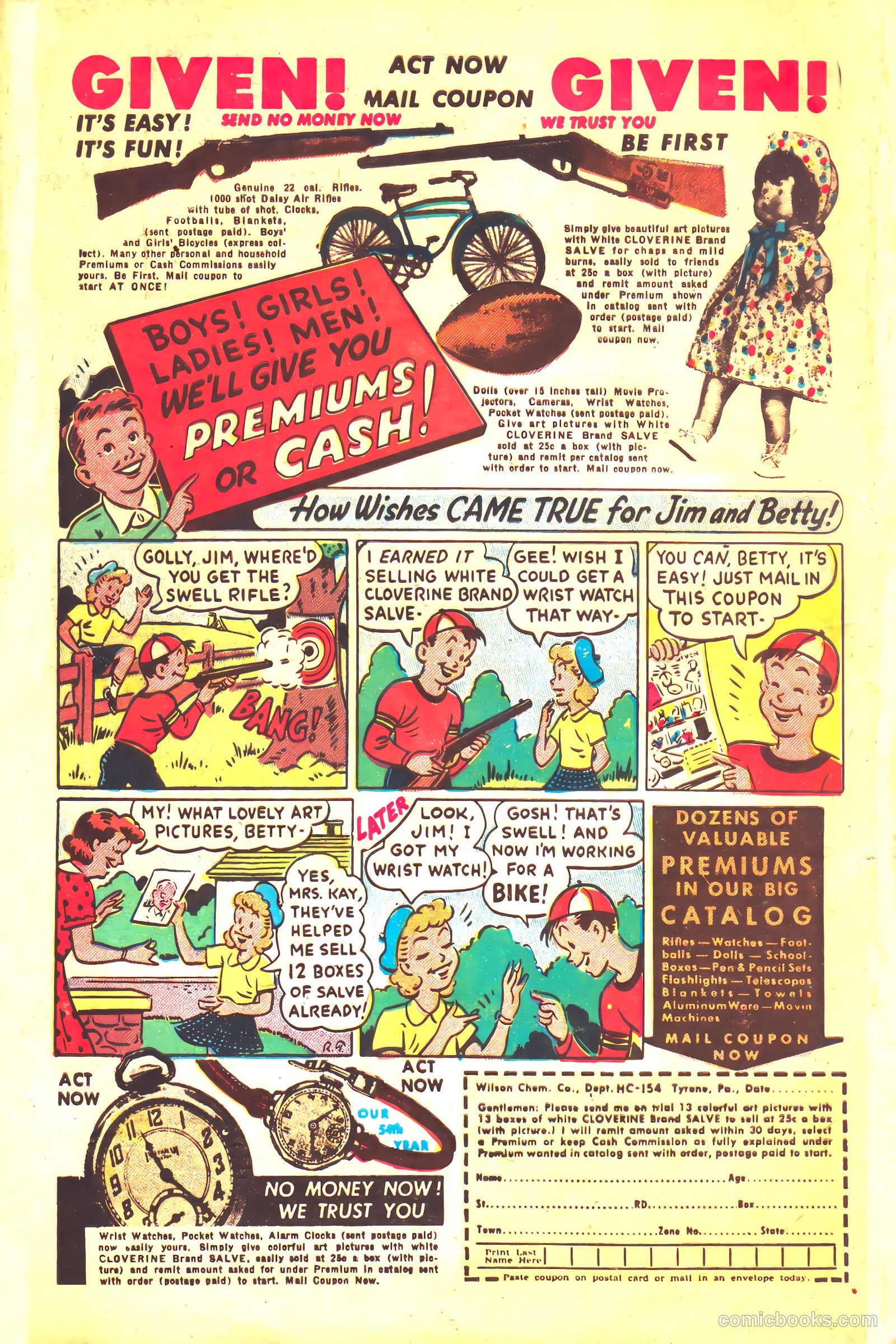 Dead-Eye Western Comics #9 — page 50 of 52
