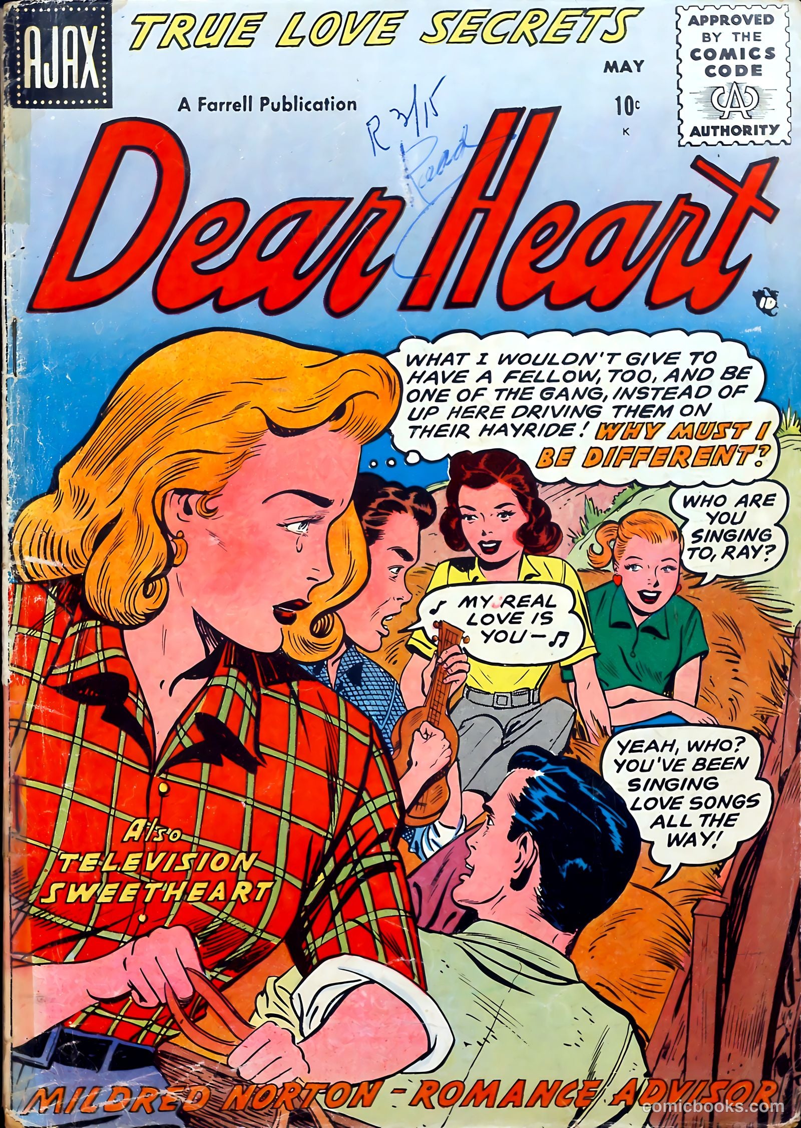 Dear Heart #15 — page 1 of 36