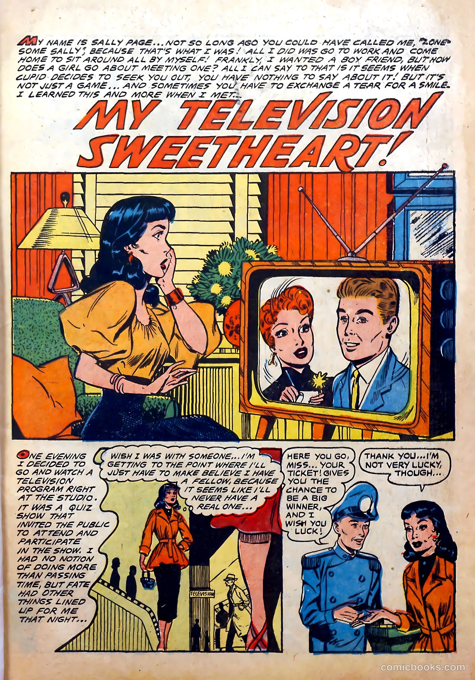 Dear Heart #15 — page 3 of 36