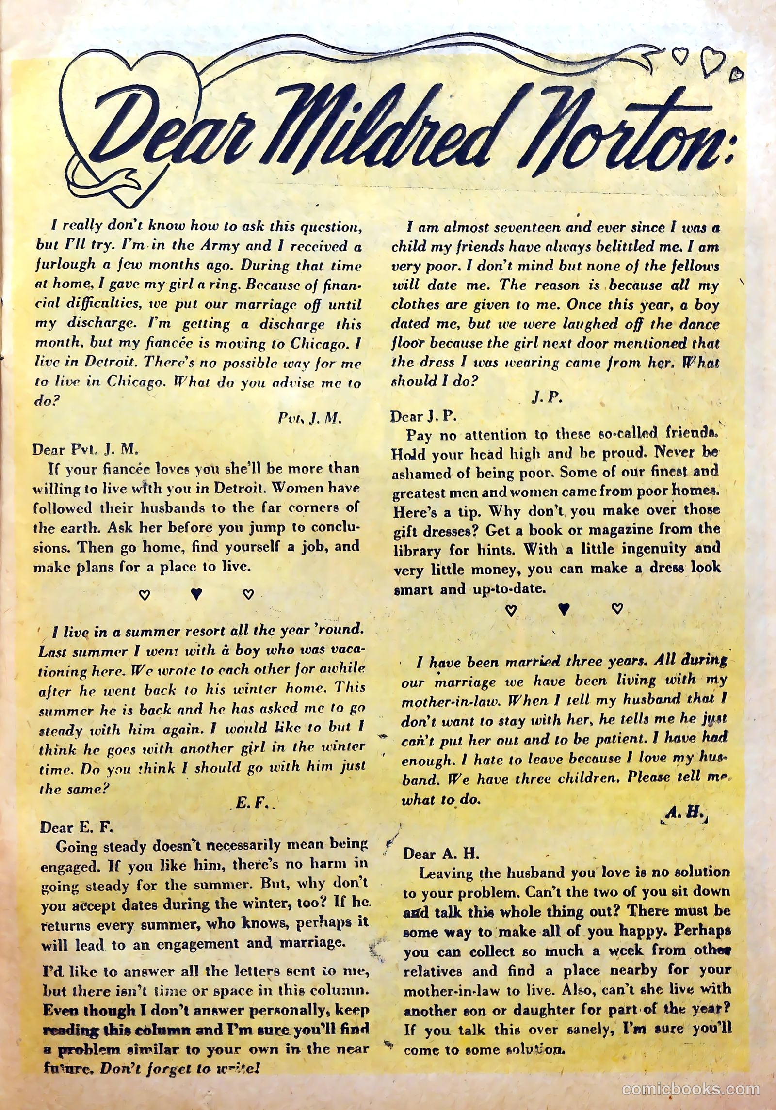 Dear Heart #15 — page 11 of 36