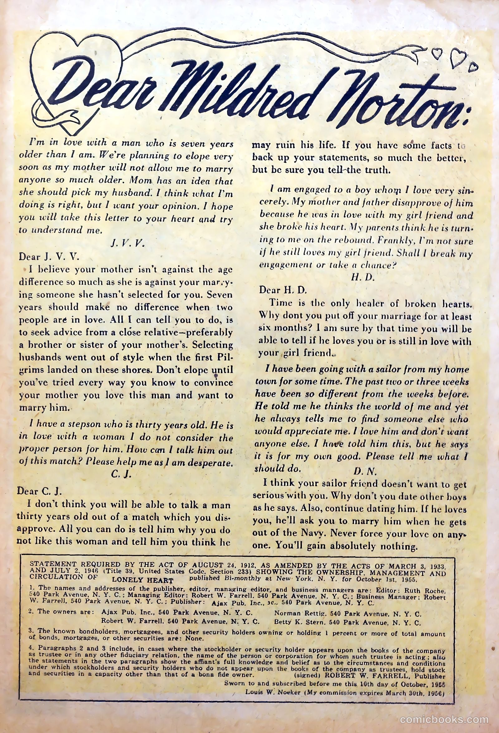 Dear Heart #15 — page 27 of 36