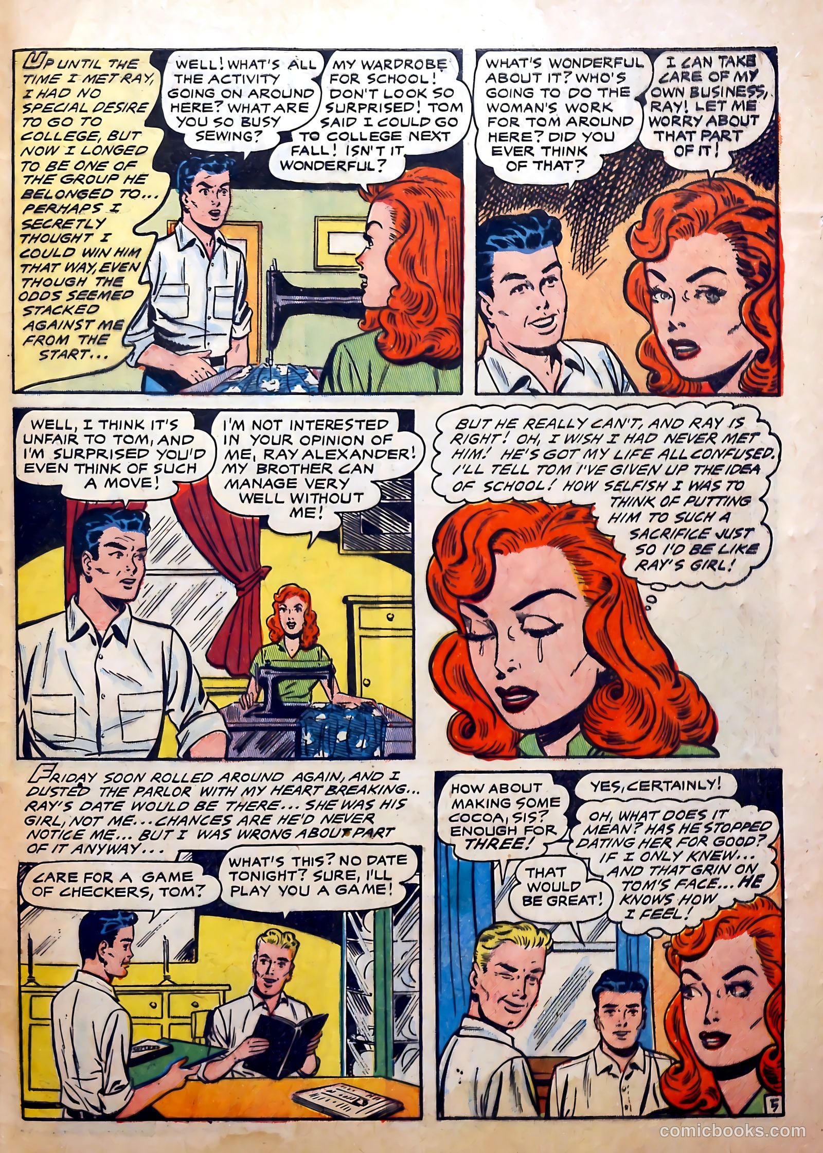 Dear Heart #15 — page 33 of 36