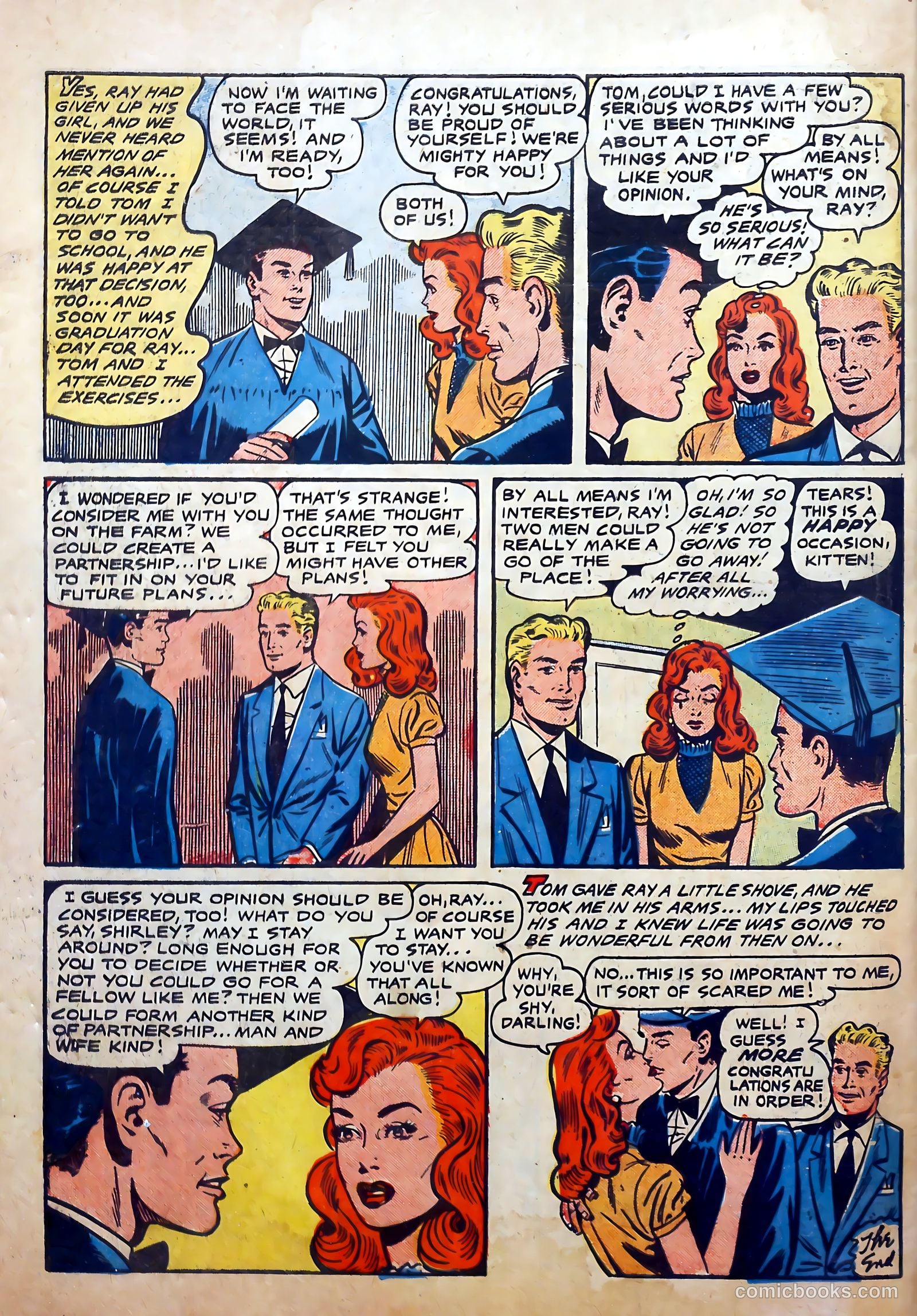 Dear Heart #15 — page 34 of 36