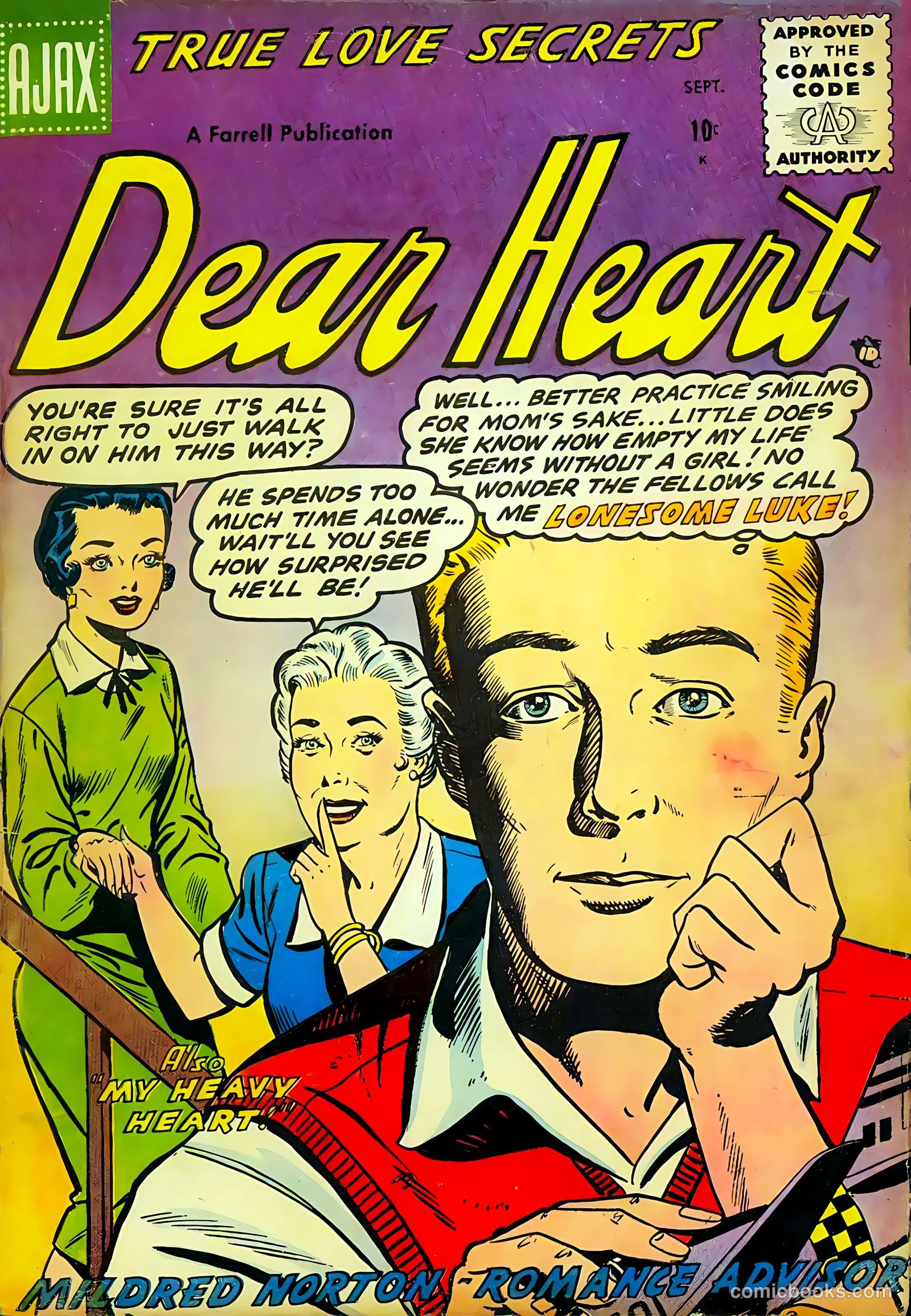 Dear Heart #16 — page 1 of 38
