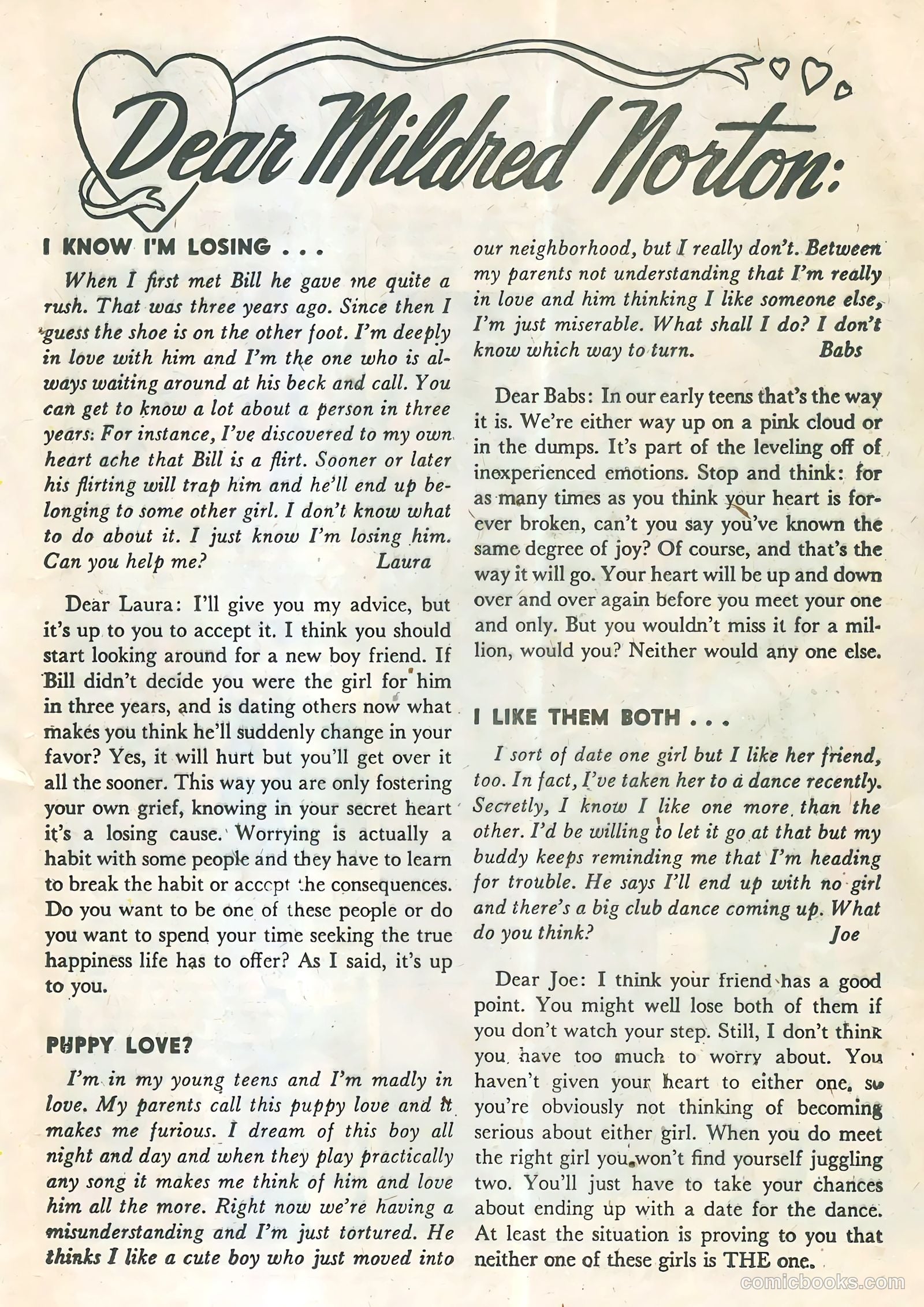 Dear Heart #16 — page 11 of 38