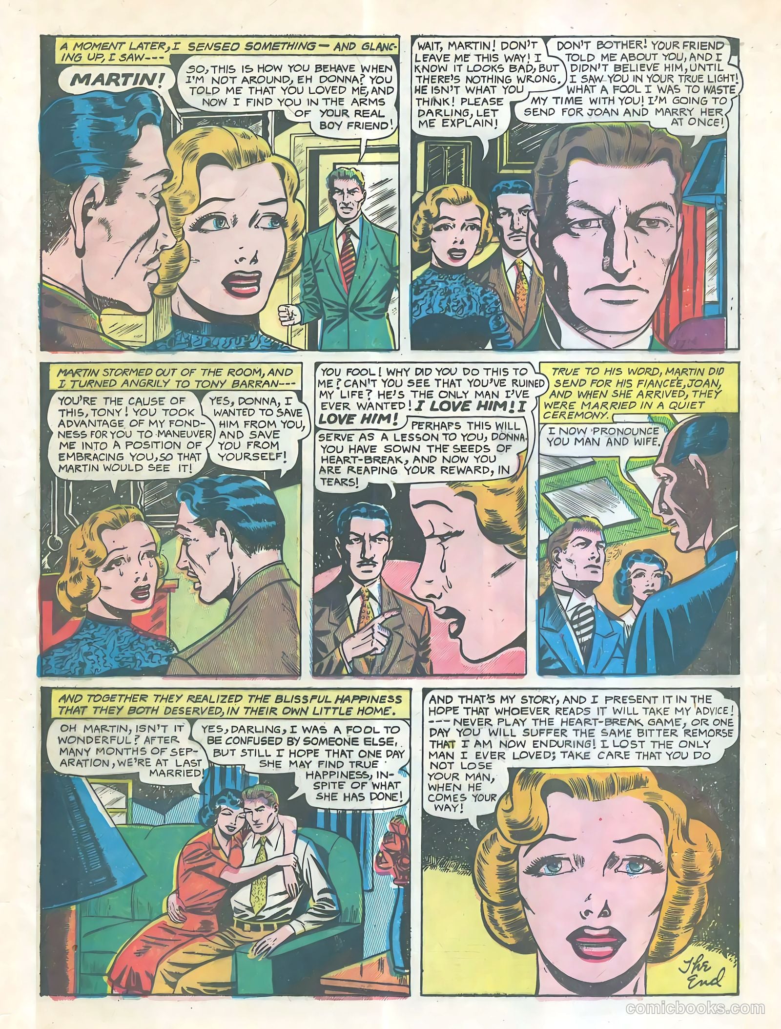 Dear Heart #16 — page 18 of 38