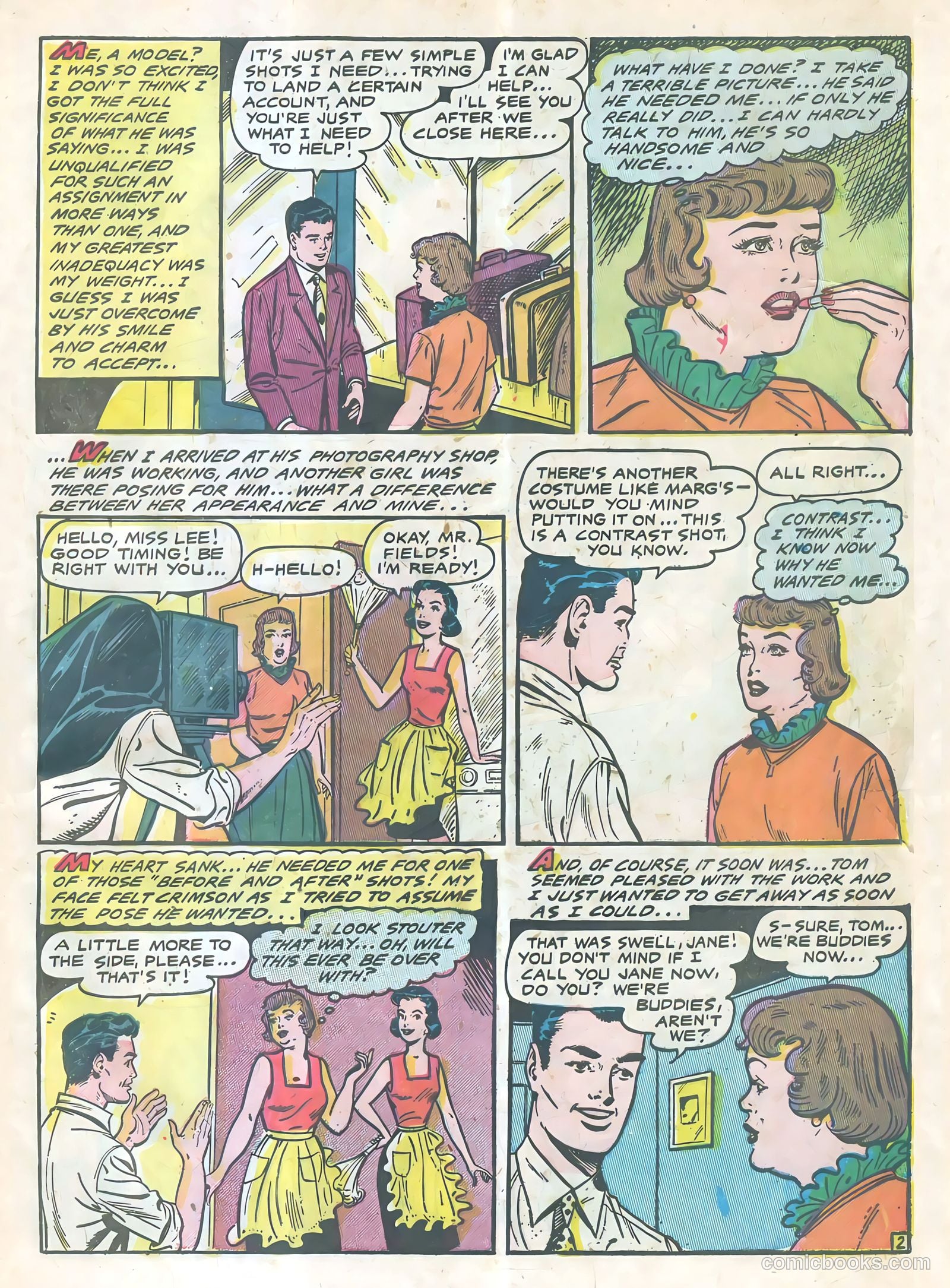 Dear Heart #16 — page 29 of 38