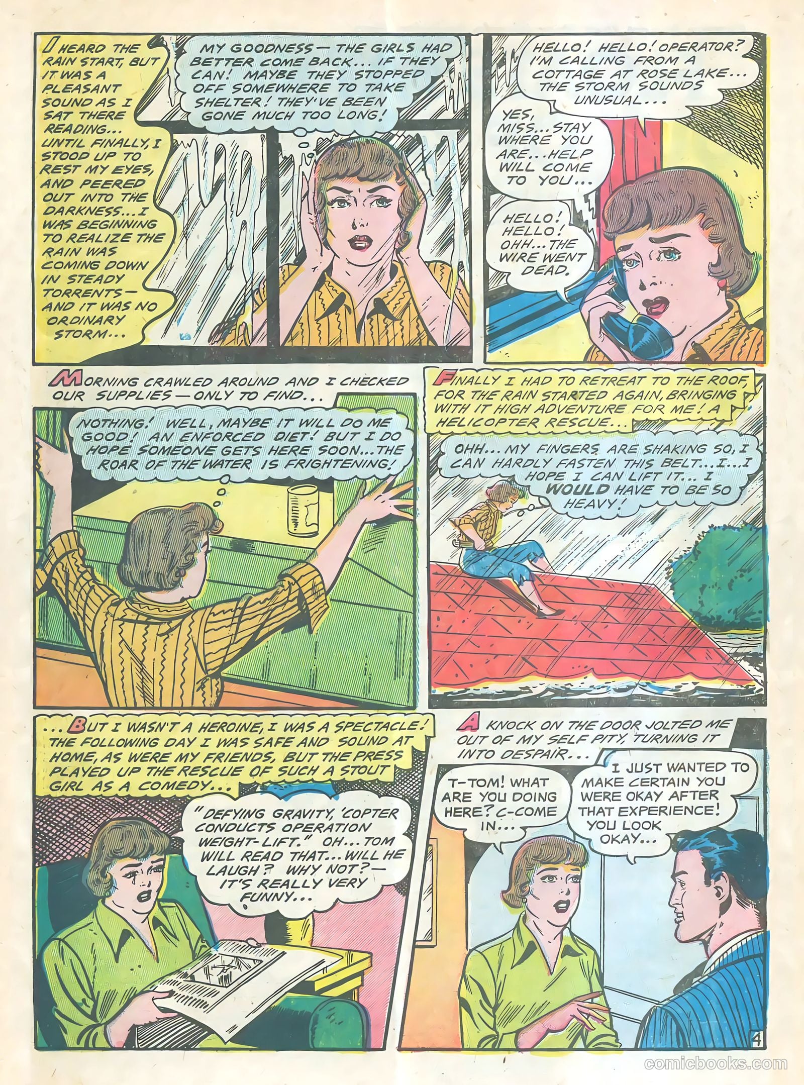 Dear Heart #16 — page 32 of 38