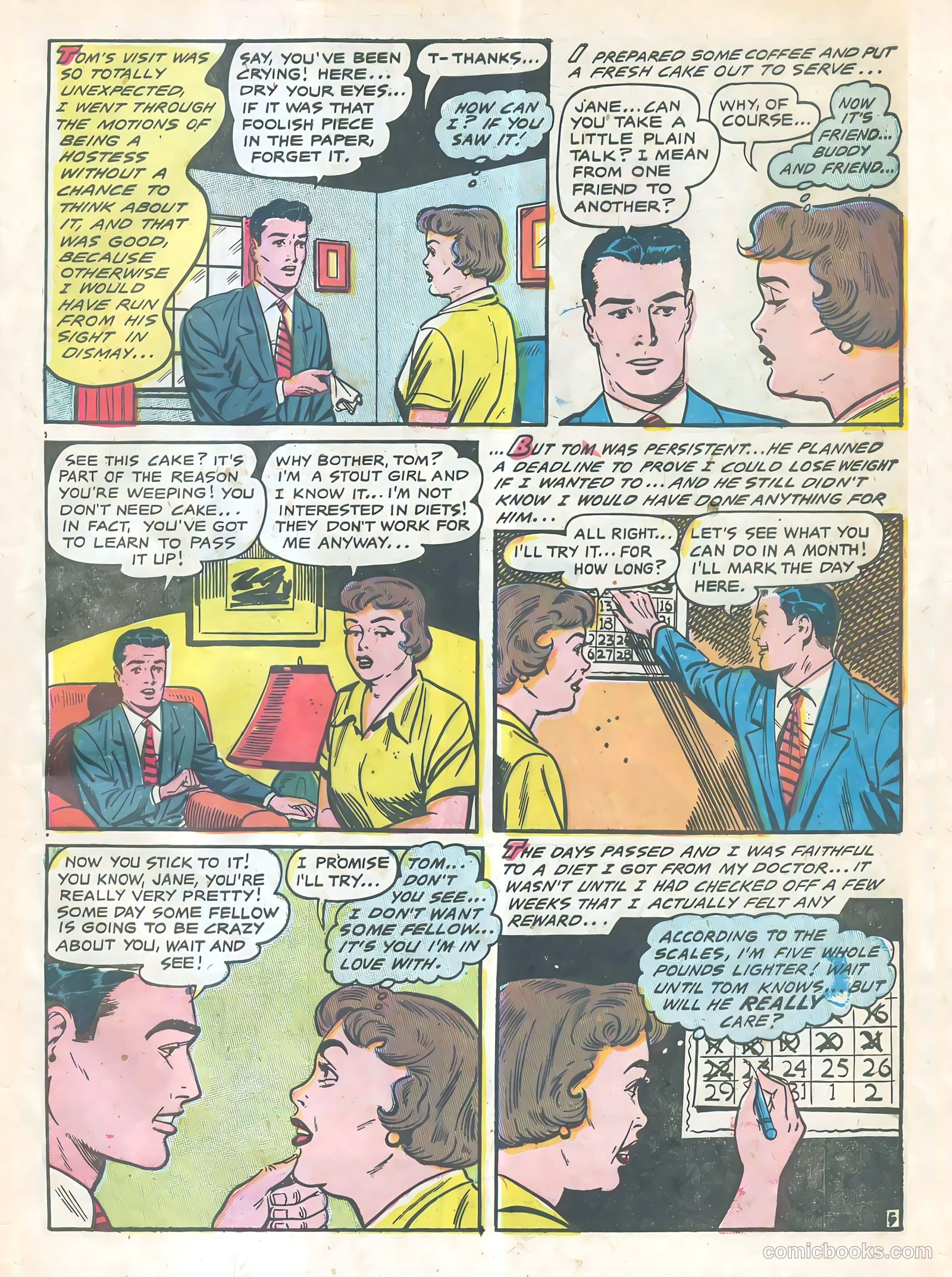 Dear Heart #16 — page 33 of 38