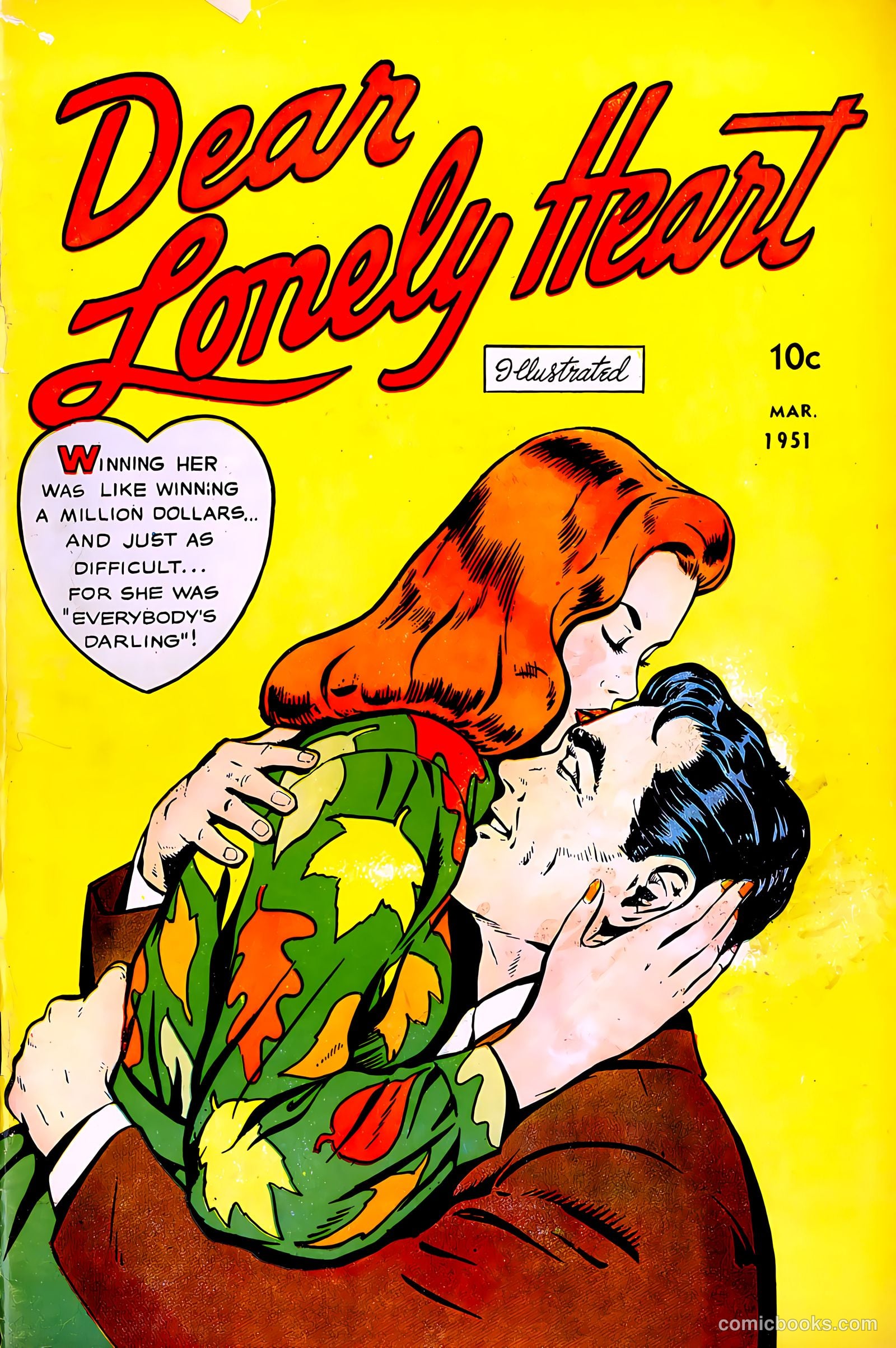Dear Lonely Heart #1 — page 1 of 36