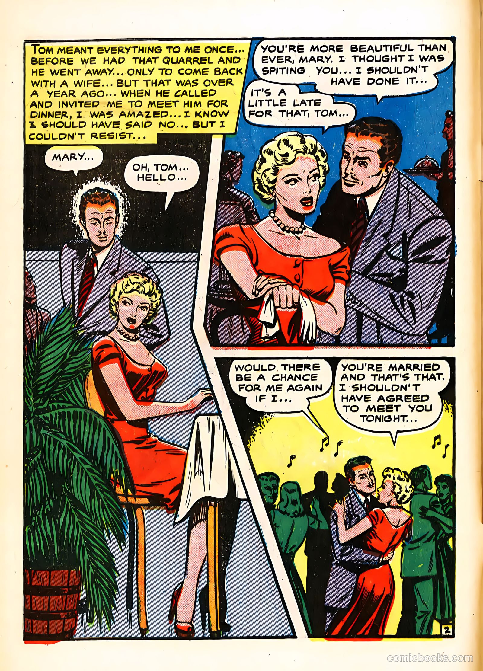 Dear Lonely Heart #1 — page 4 of 36