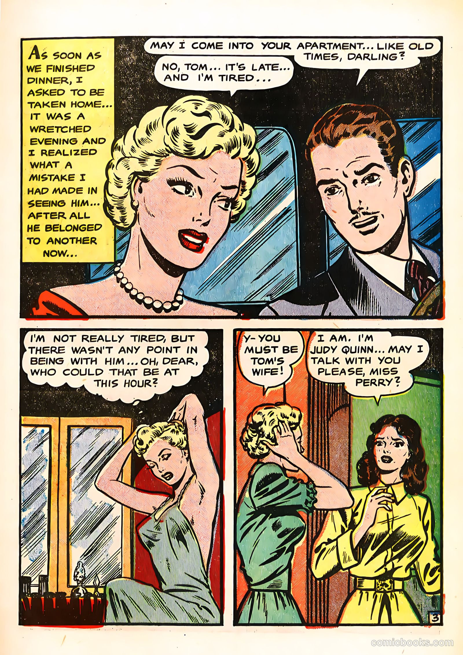 Dear Lonely Heart #1 — page 5 of 36