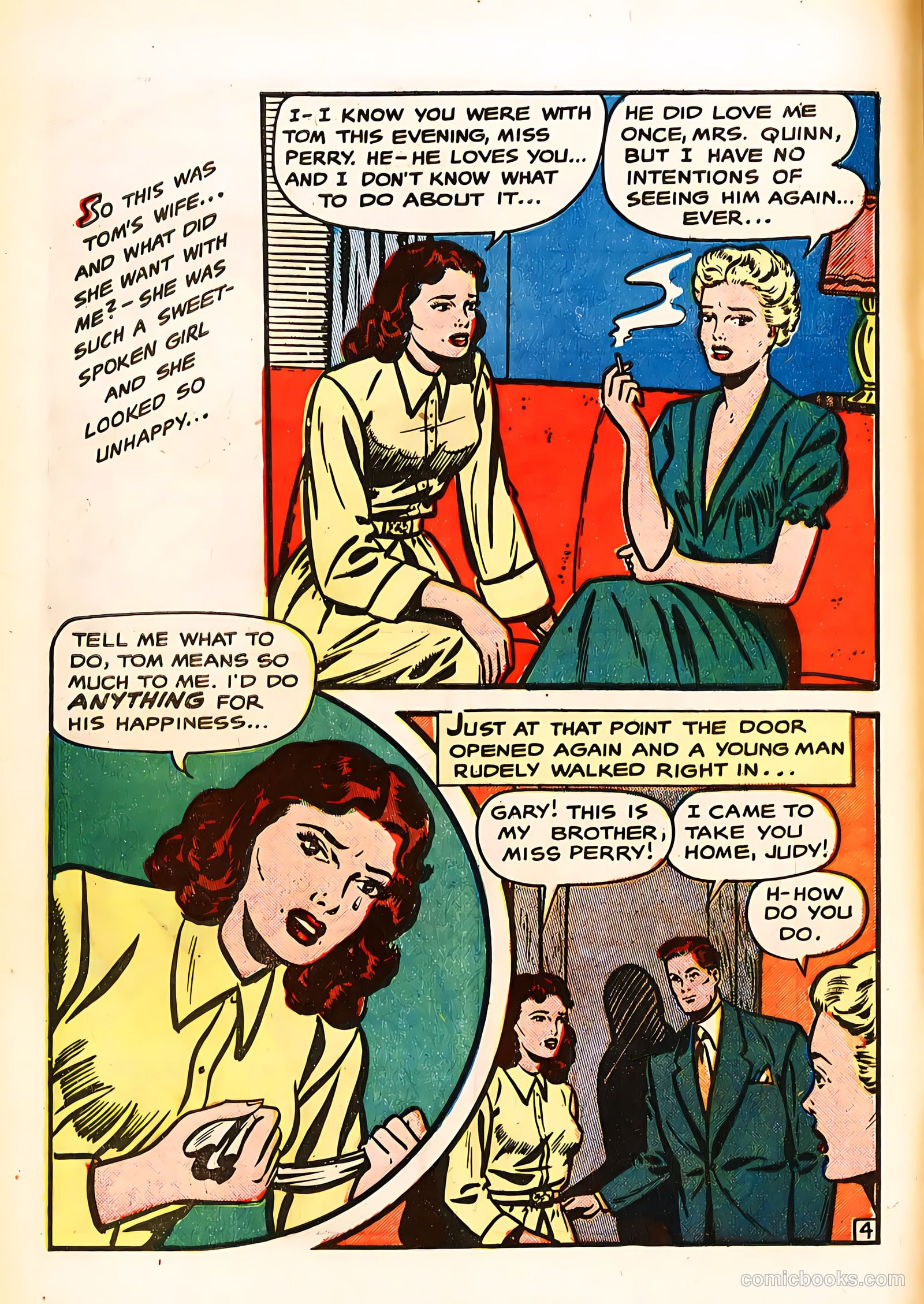 Dear Lonely Heart #1 — page 6 of 36