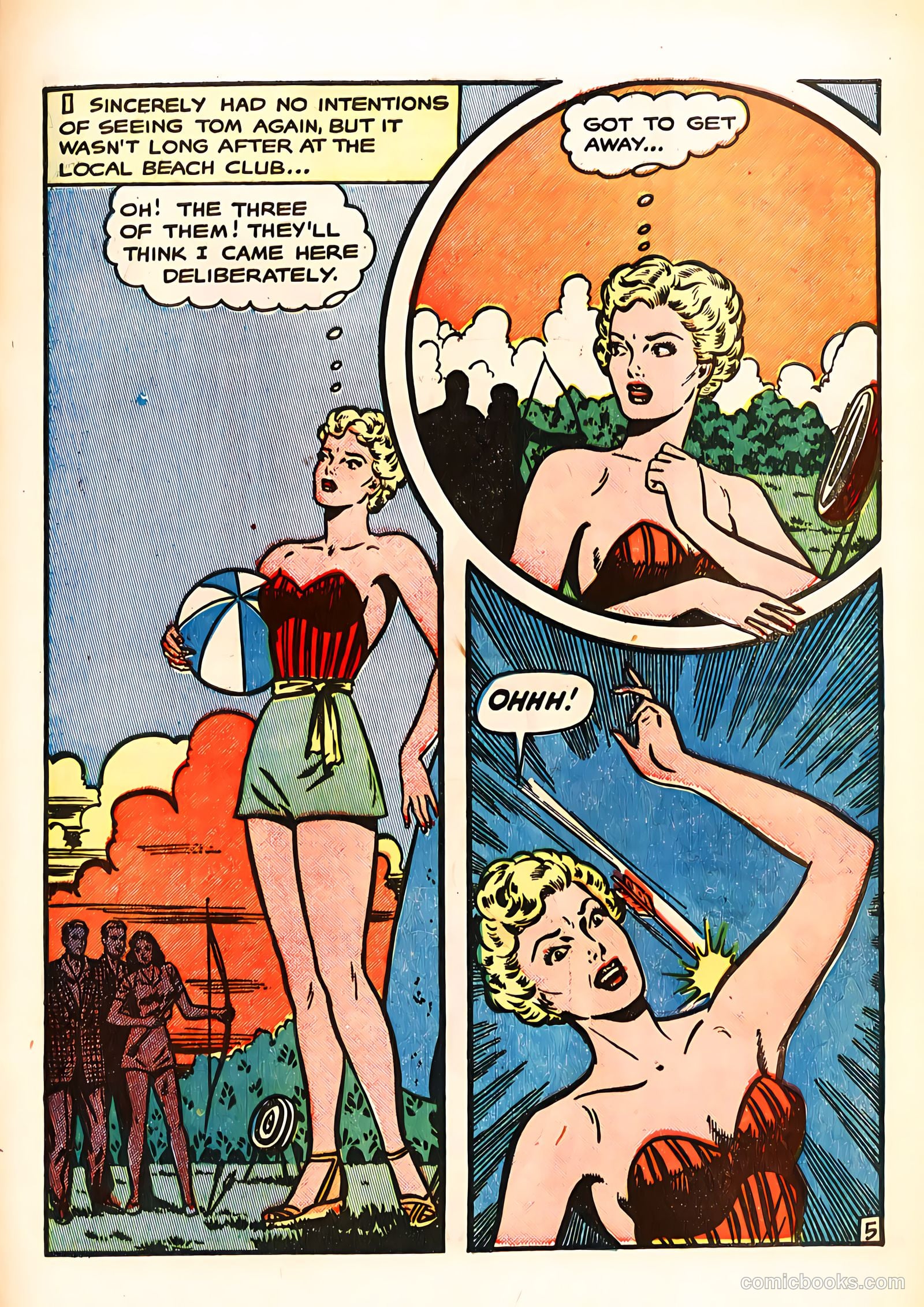 Dear Lonely Heart #1 — page 7 of 36