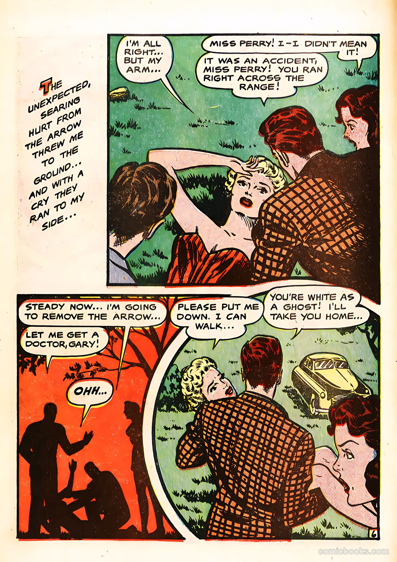 Dear Lonely Heart #1 — page 8 of 36