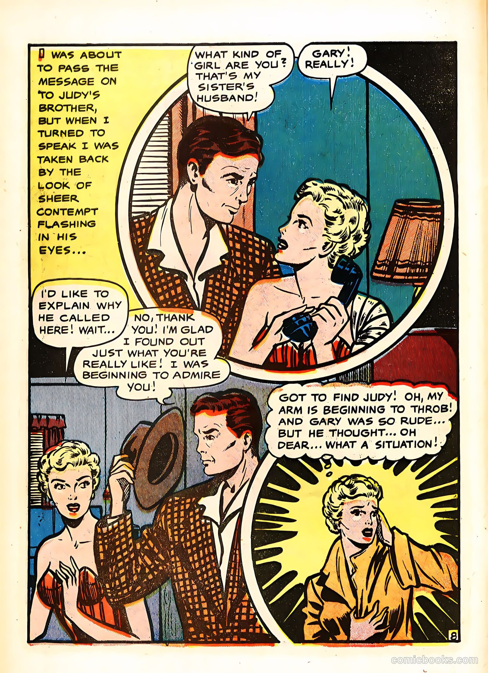 Dear Lonely Heart #1 — page 10 of 36