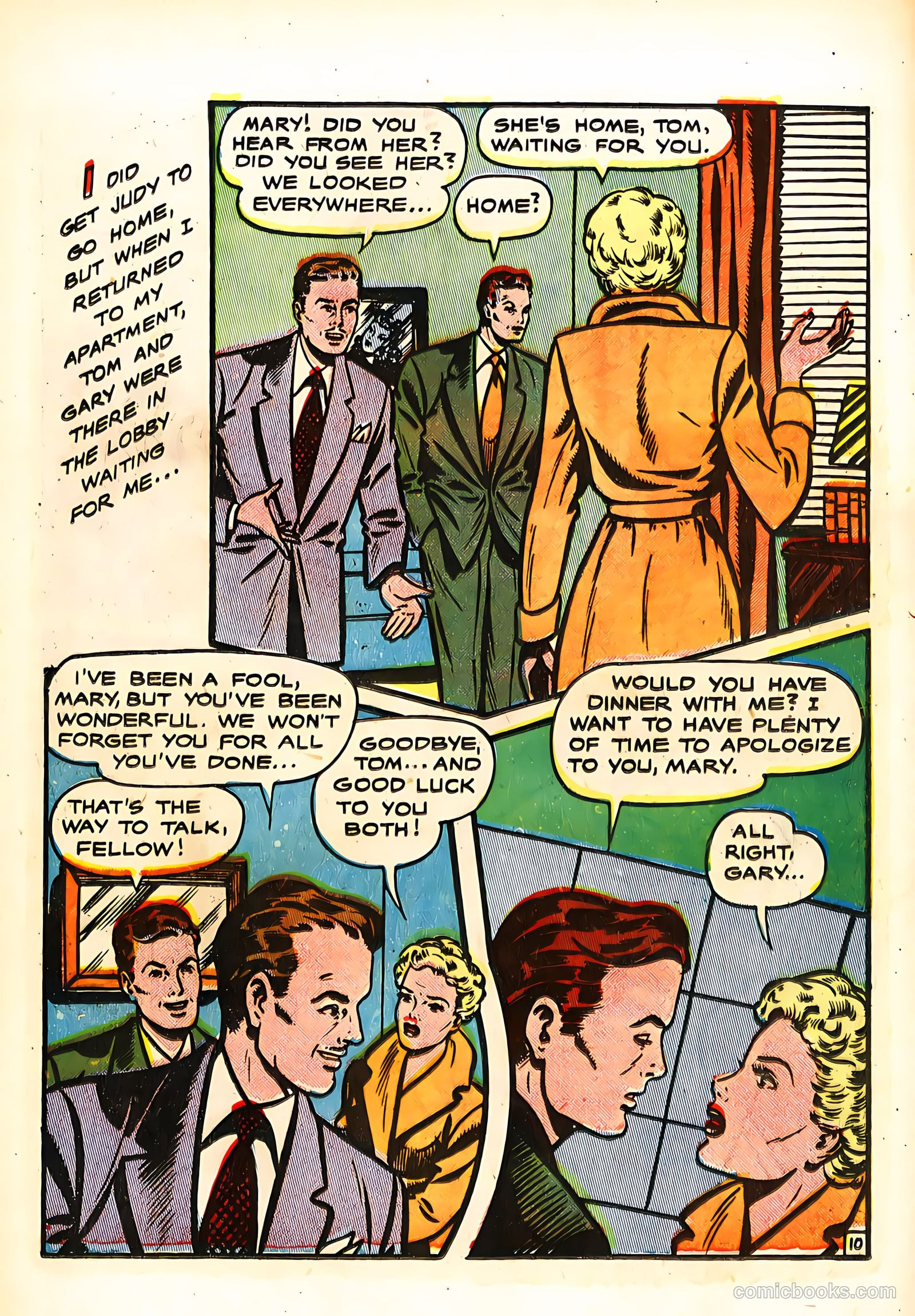 Dear Lonely Heart #1 — page 12 of 36