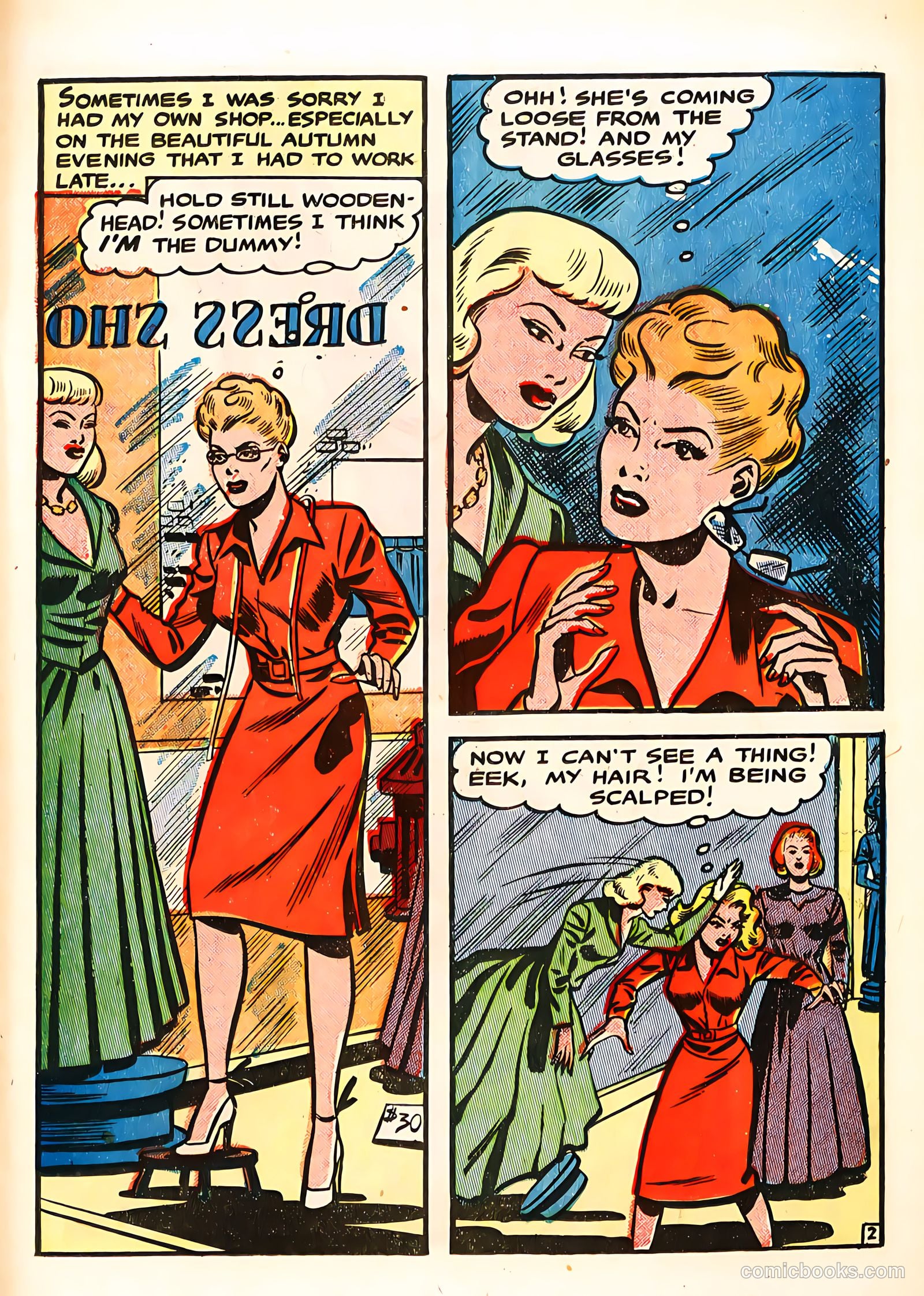 Dear Lonely Heart #1 — page 21 of 36