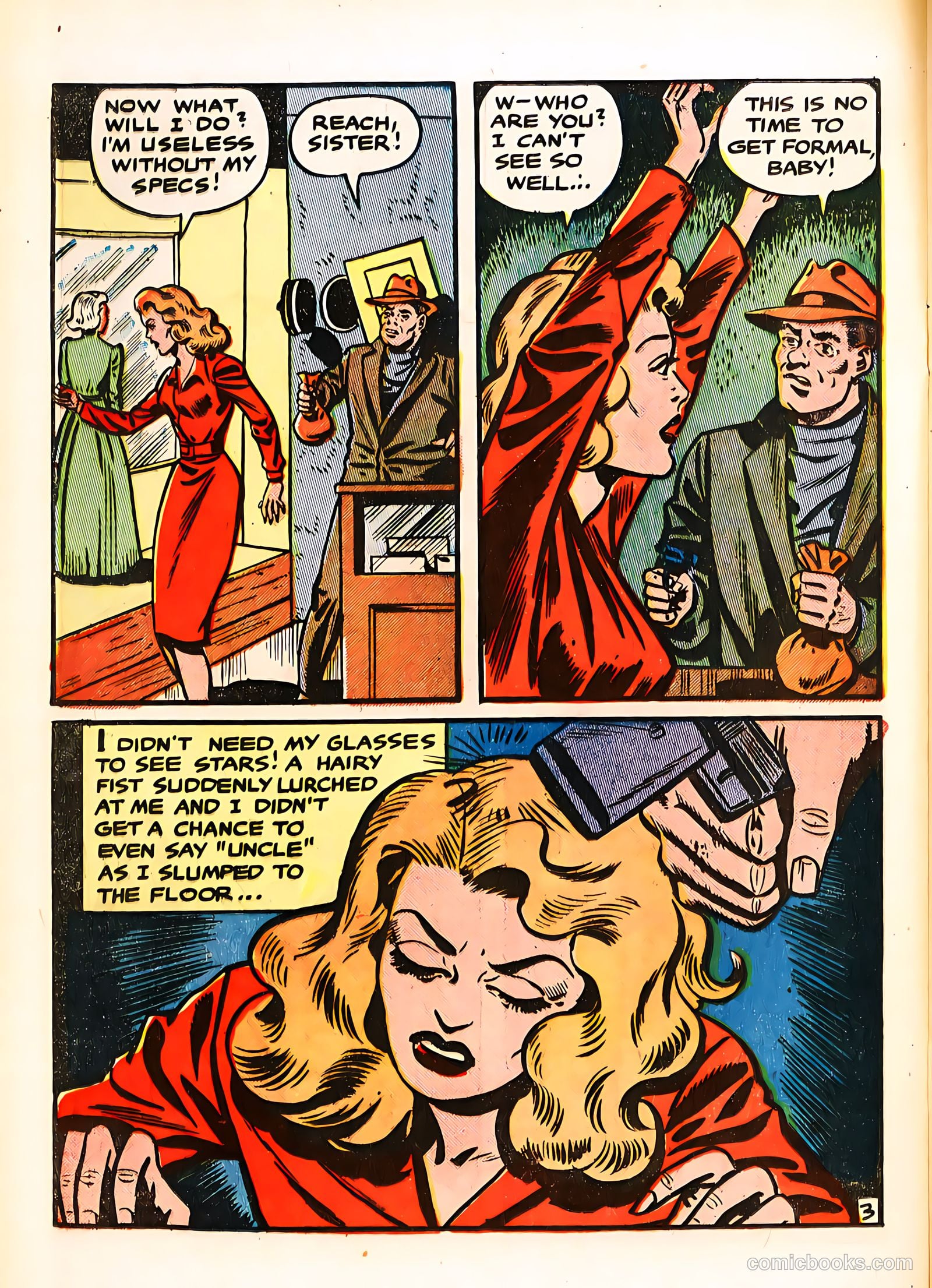 Dear Lonely Heart #1 — page 22 of 36
