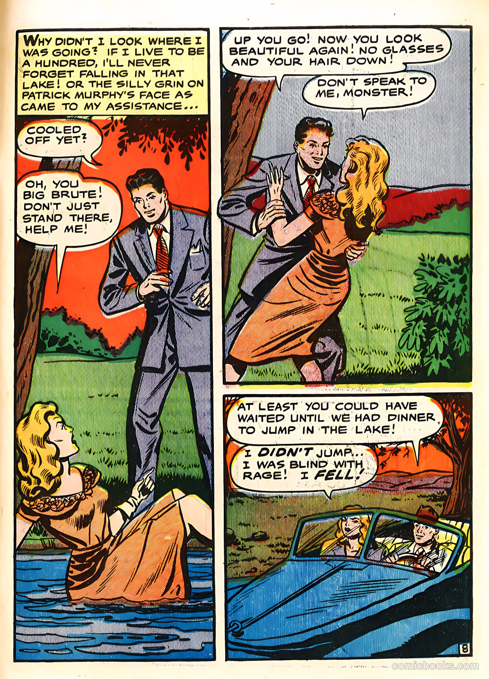 Dear Lonely Heart #1 — page 27 of 36