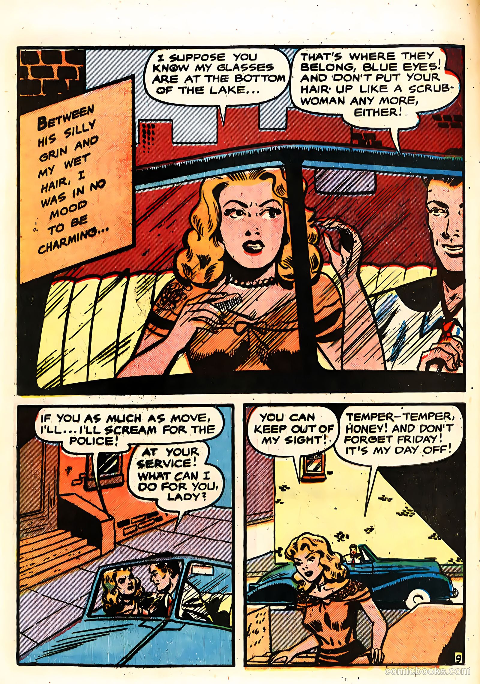 Dear Lonely Heart #1 — page 28 of 36