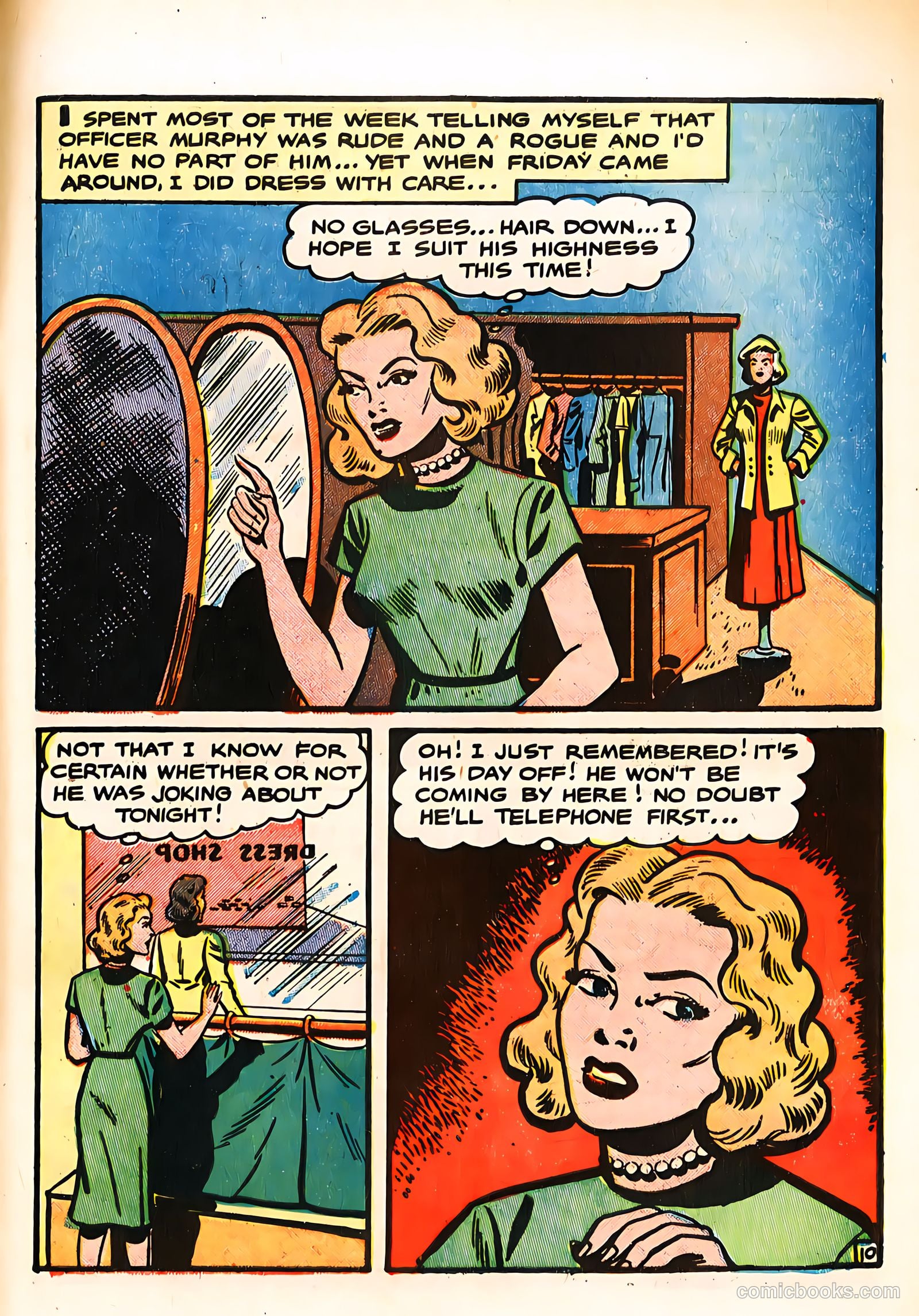Dear Lonely Heart #1 — page 29 of 36