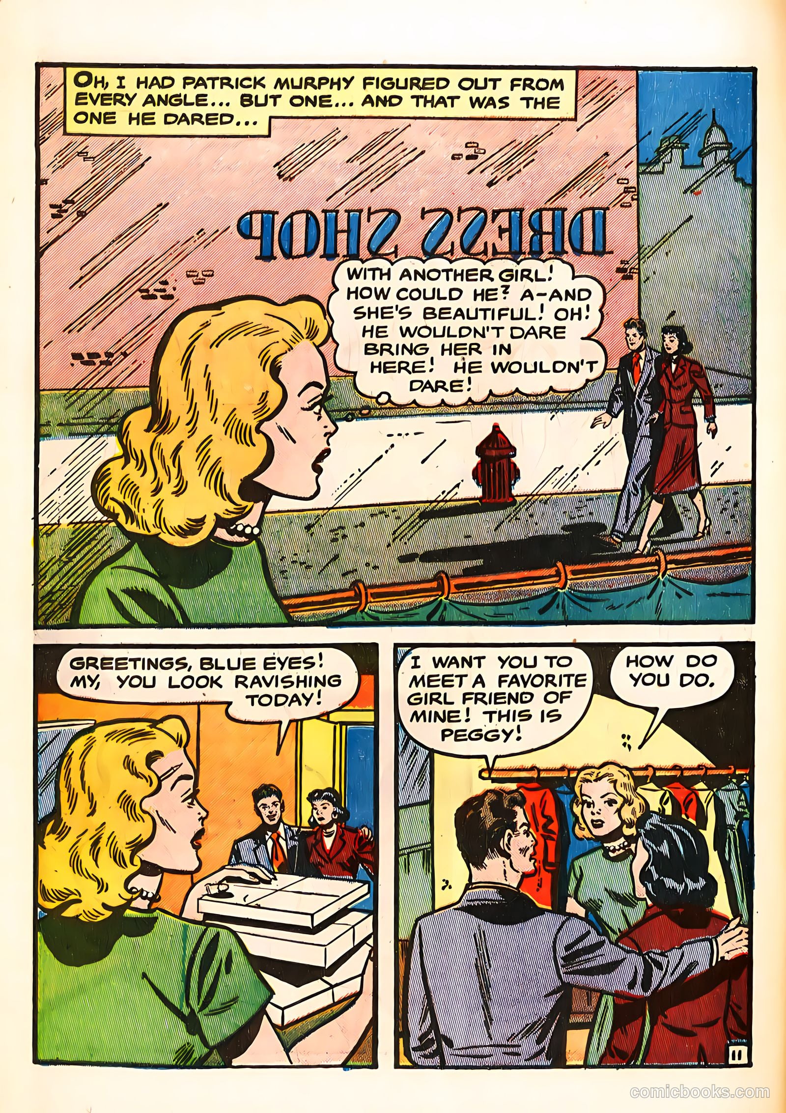 Dear Lonely Heart #1 — page 30 of 36