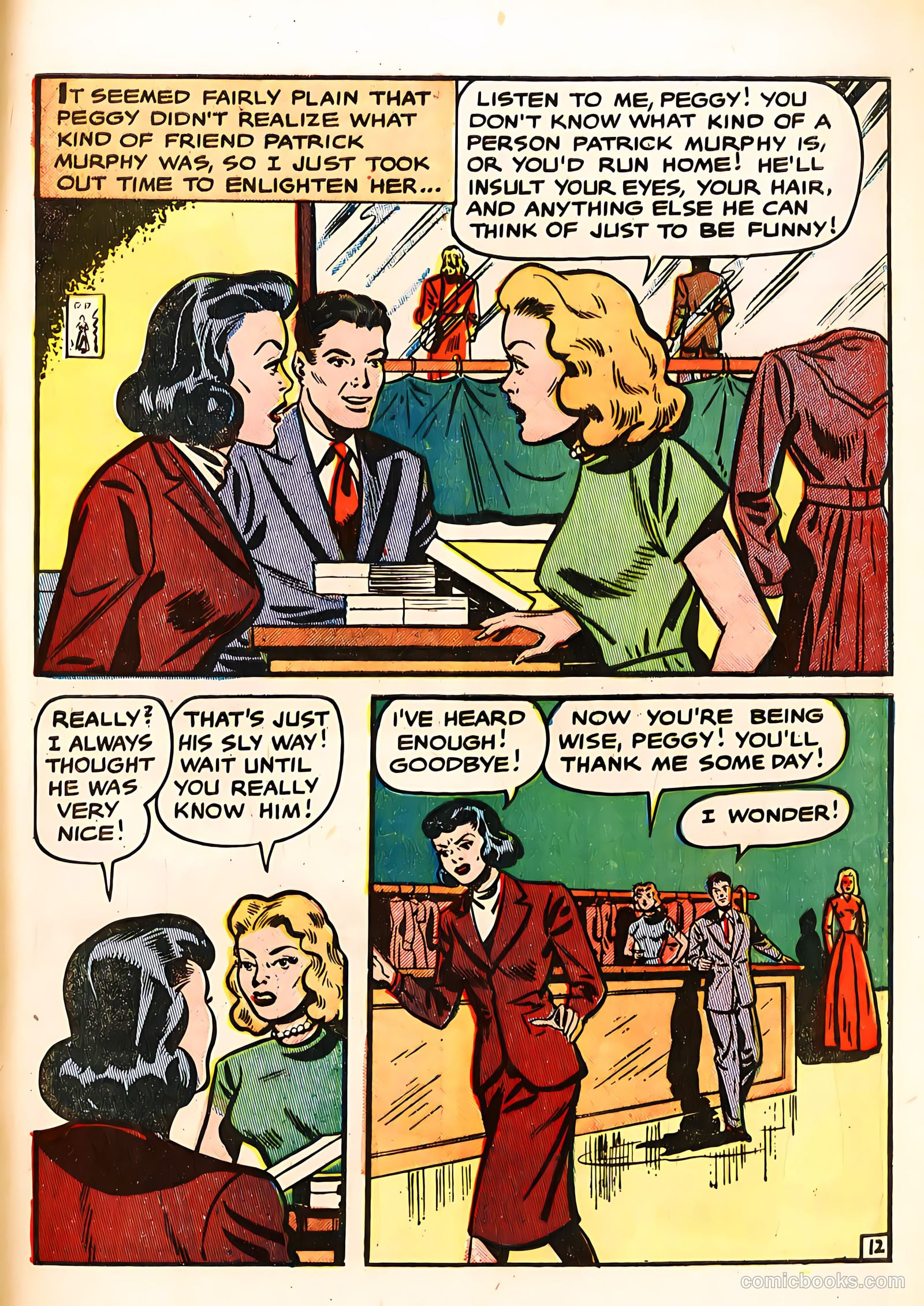 Dear Lonely Heart #1 — page 31 of 36