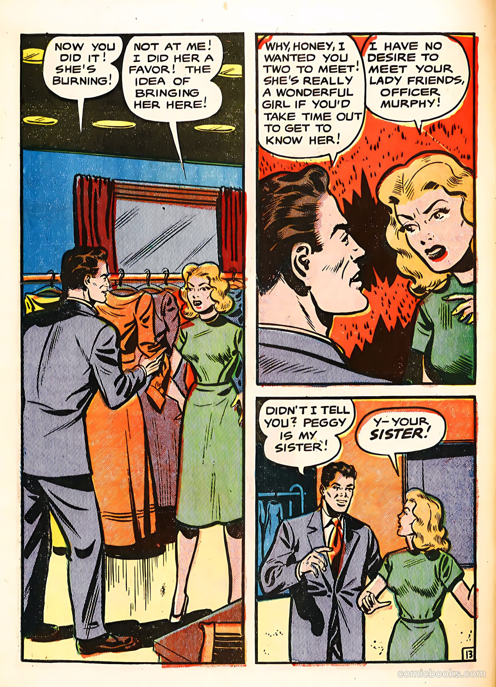 Dear Lonely Heart #1 — page 32 of 36
