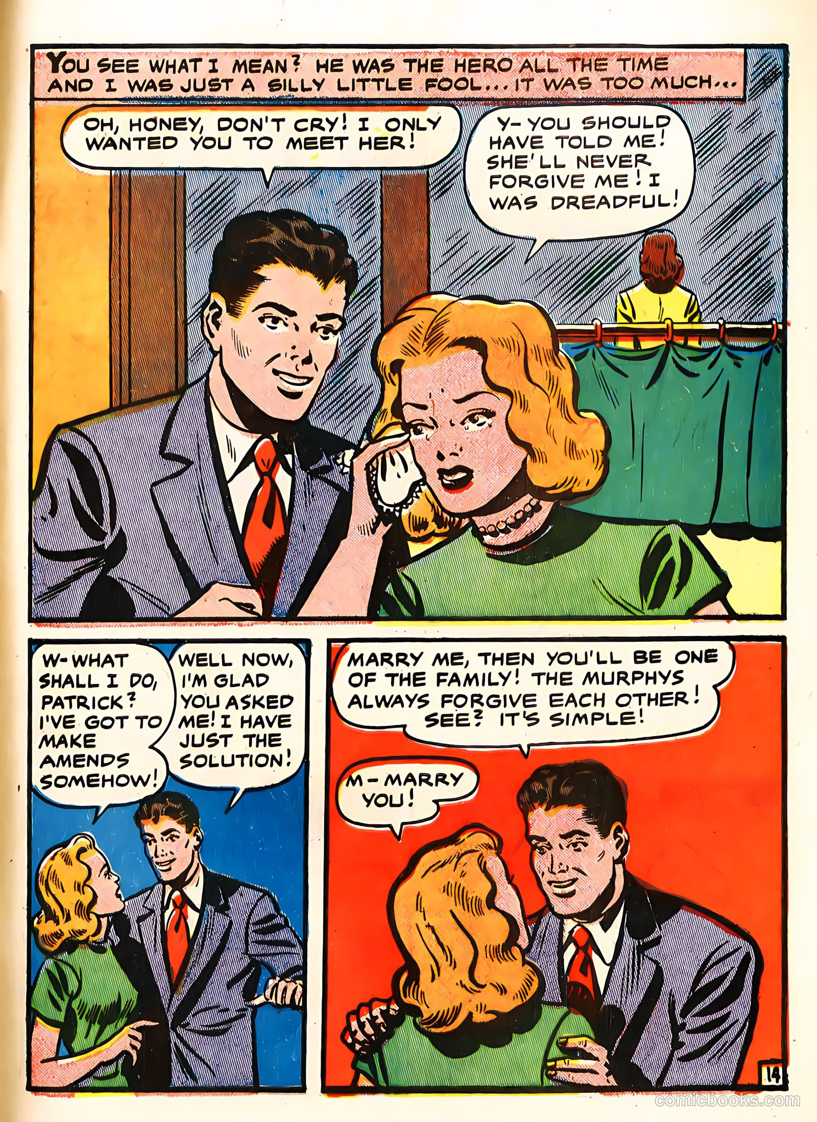 Dear Lonely Heart #1 — page 33 of 36