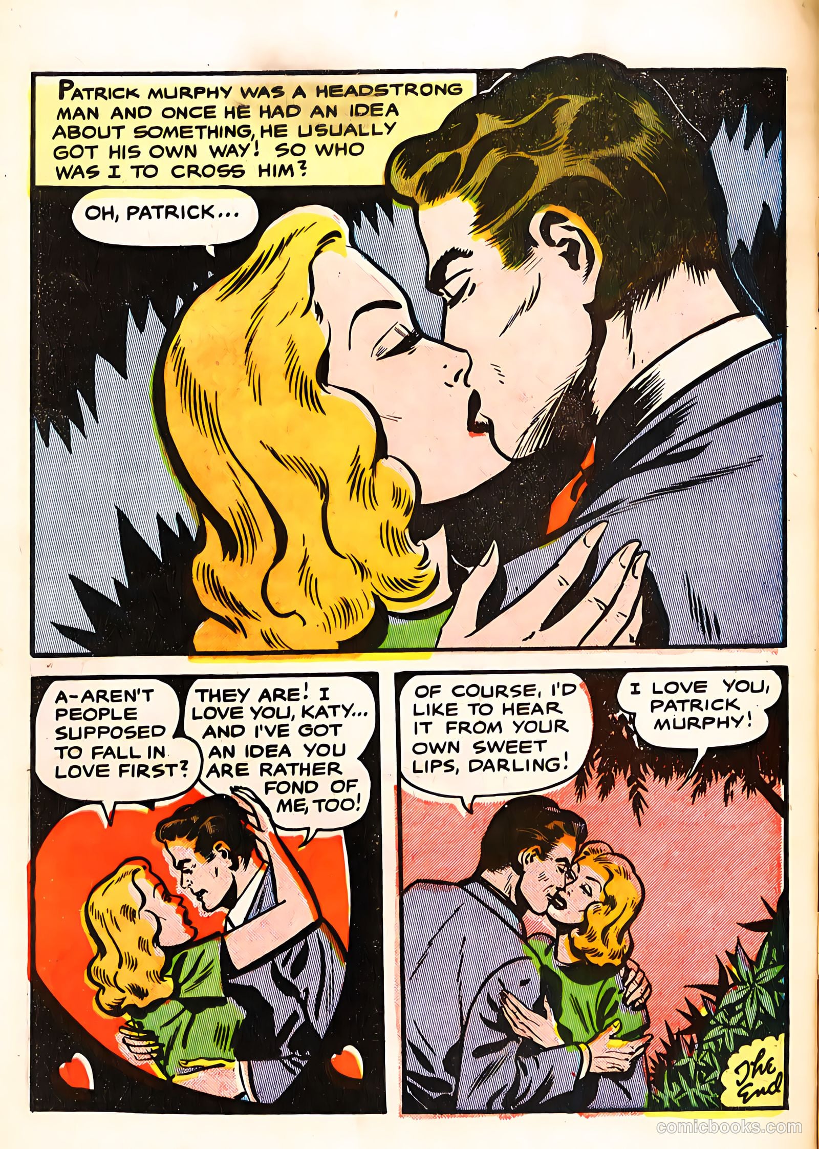 Dear Lonely Heart #1 — page 34 of 36