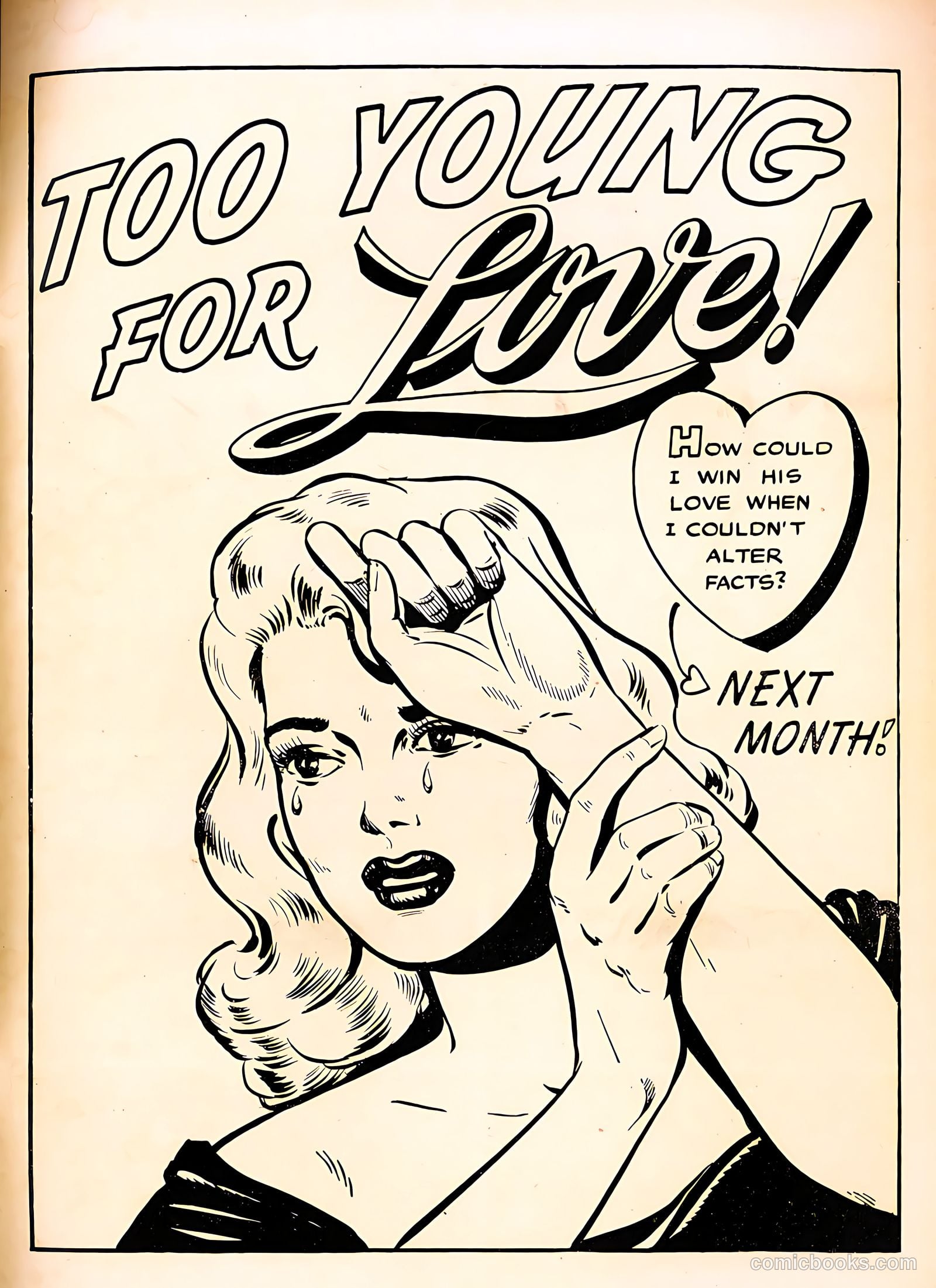 Dear Lonely Heart #1 — page 35 of 36