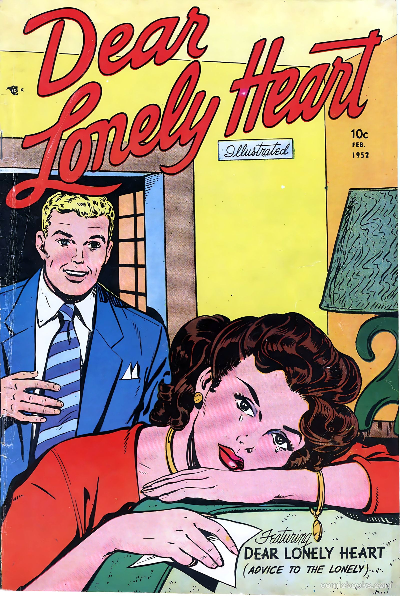 Dear Lonely Heart #4 — page 1 of 36