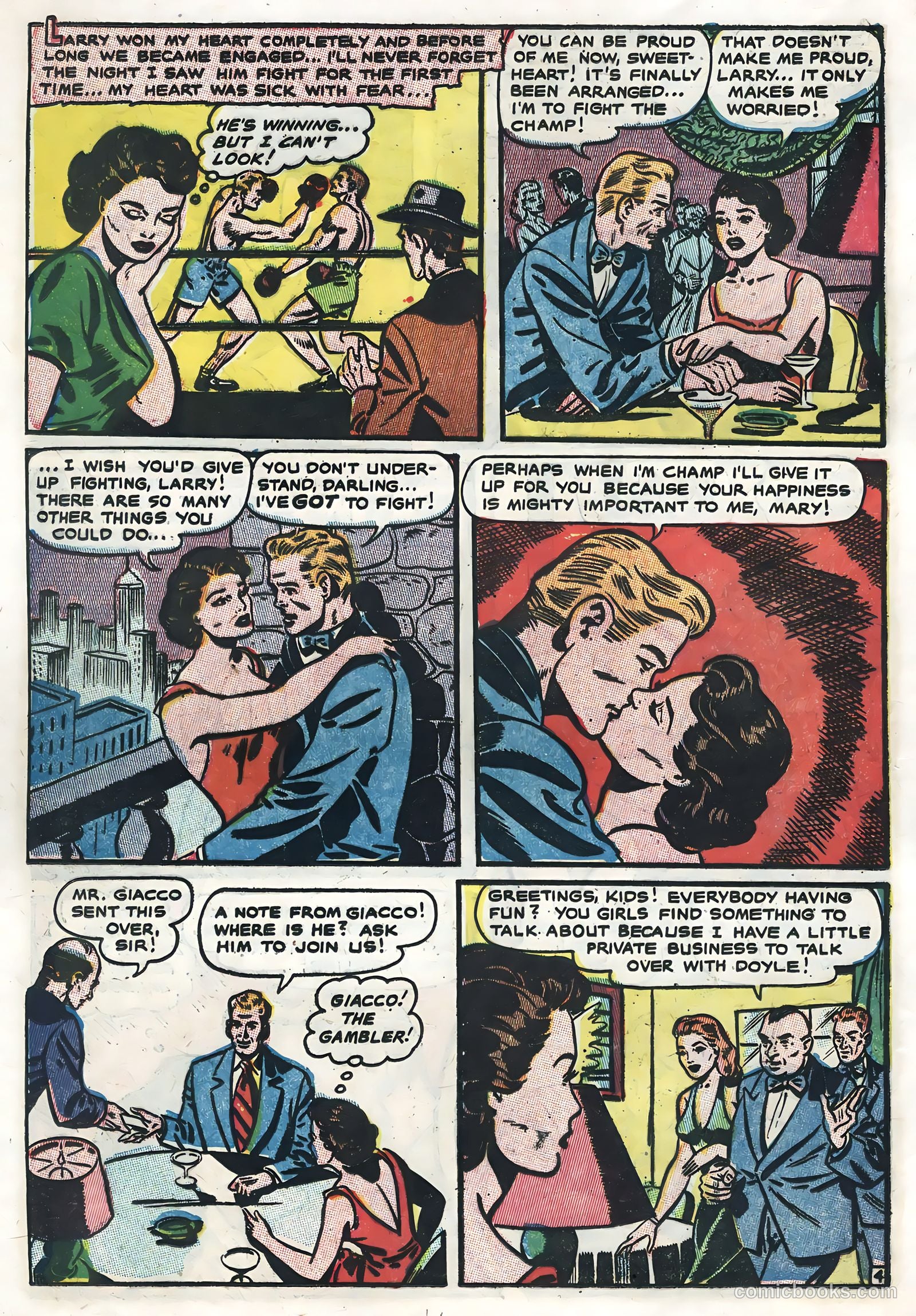 Dear Lonely Heart #4 — page 22 of 36