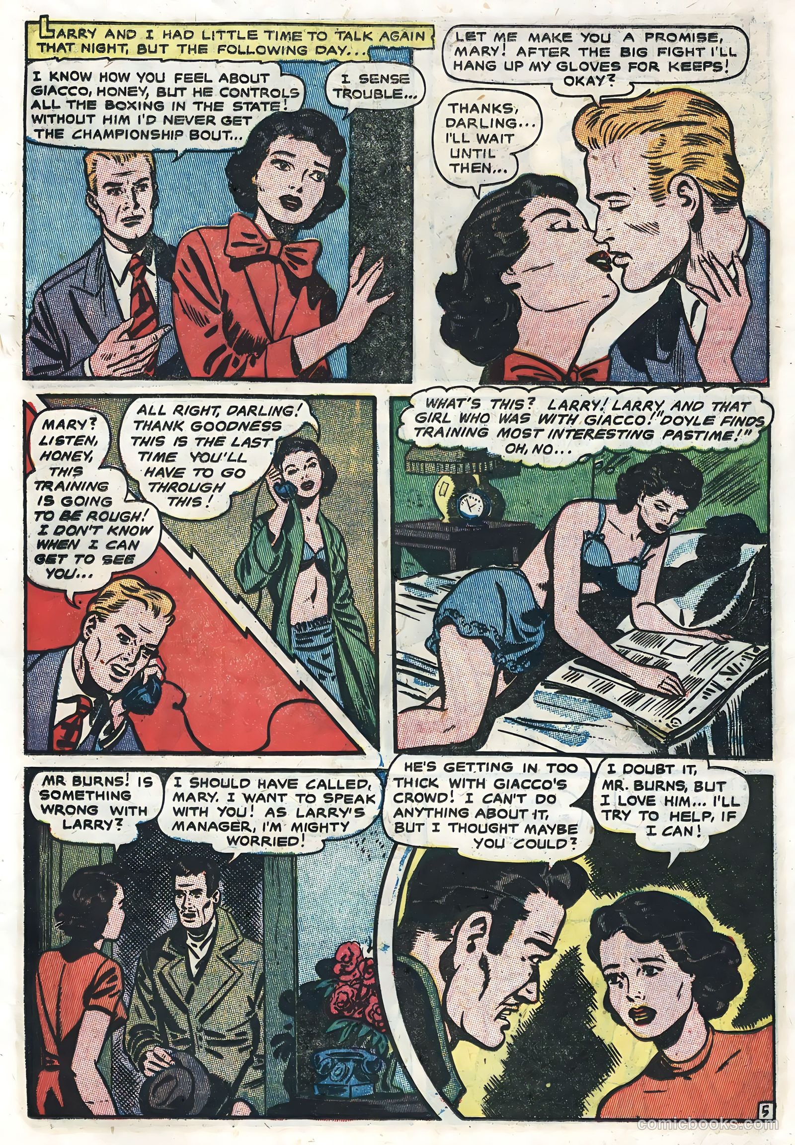 Dear Lonely Heart #4 — page 23 of 36