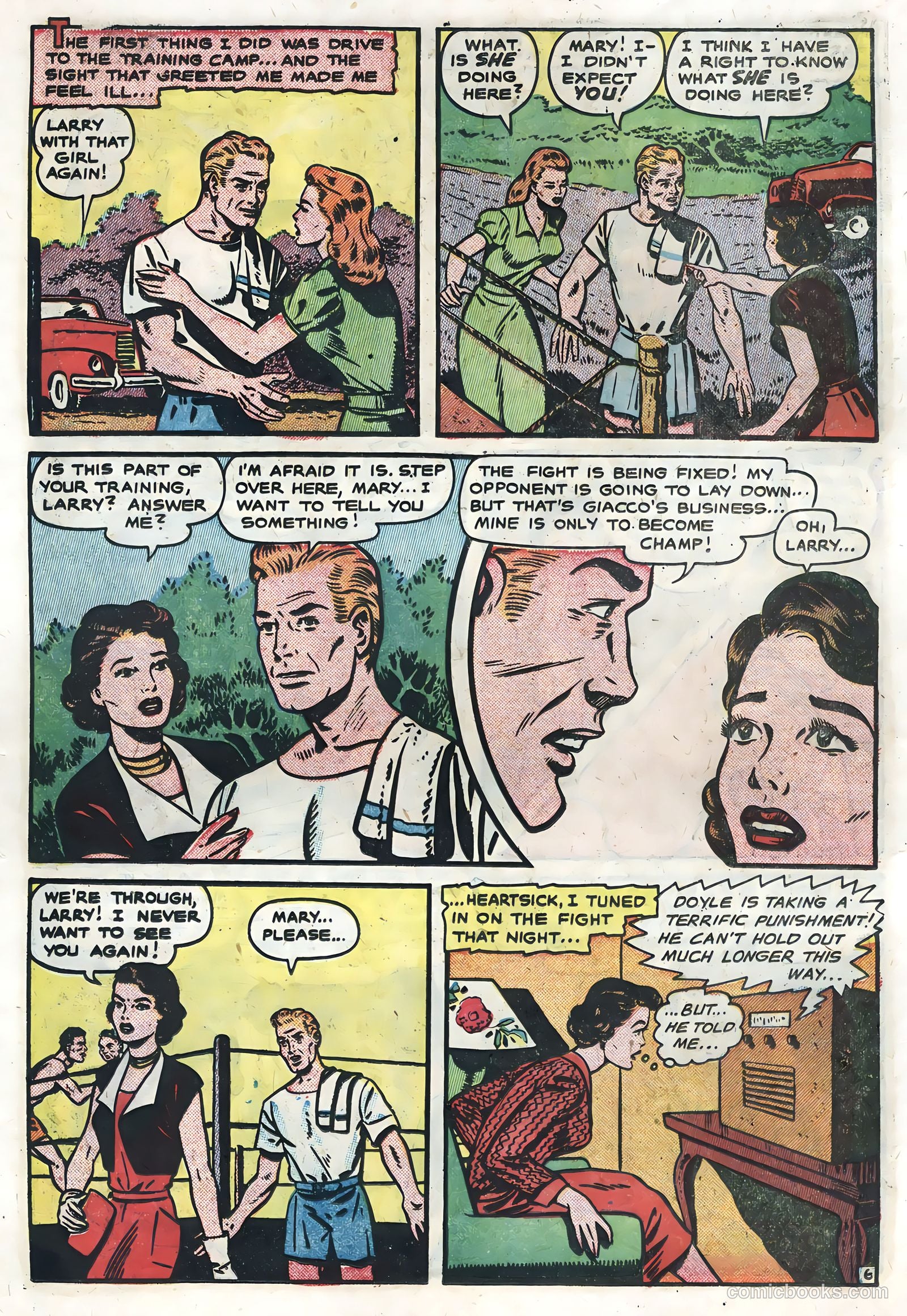 Dear Lonely Heart #4 — page 24 of 36