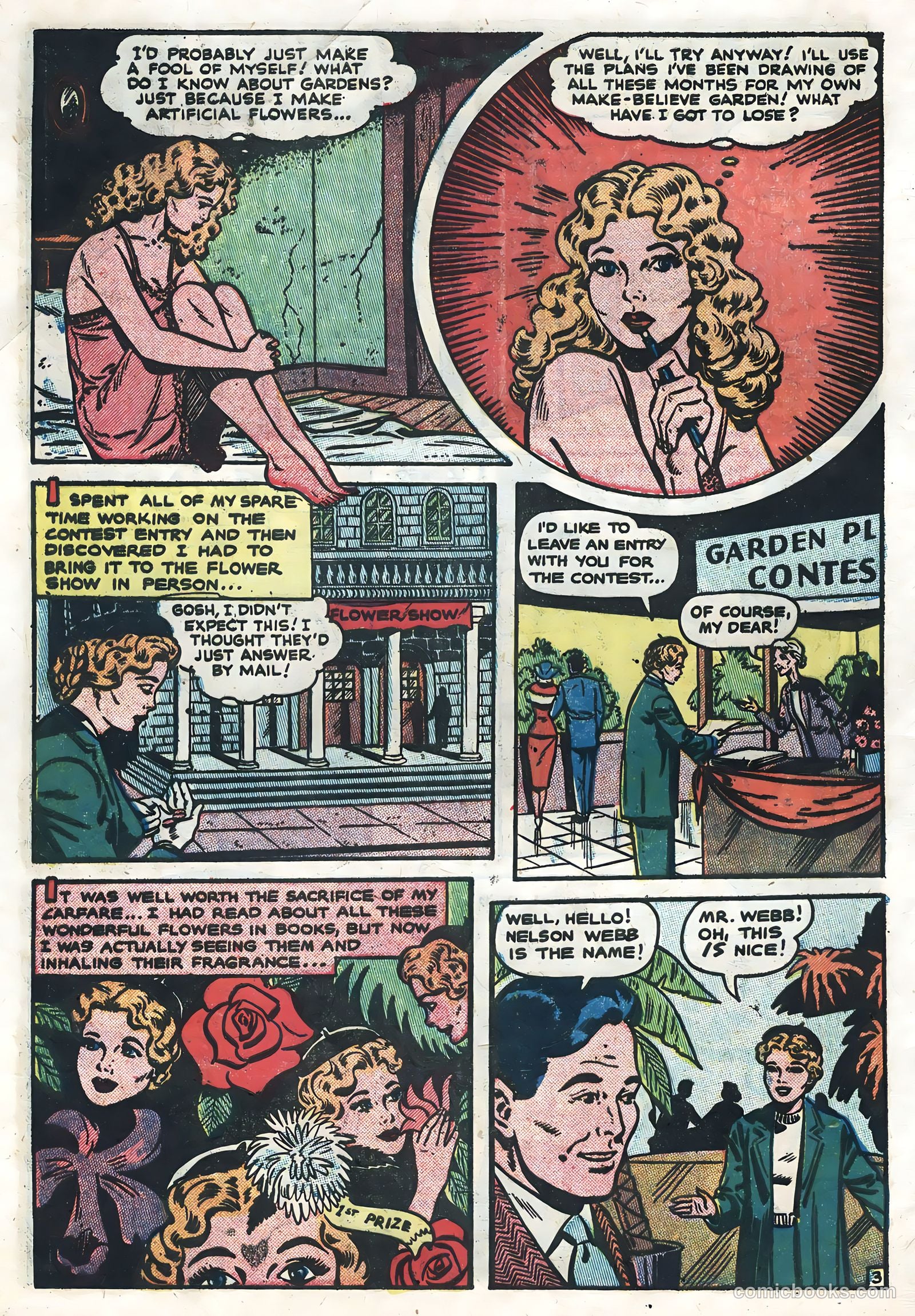 Dear Lonely Heart #4 — page 28 of 36