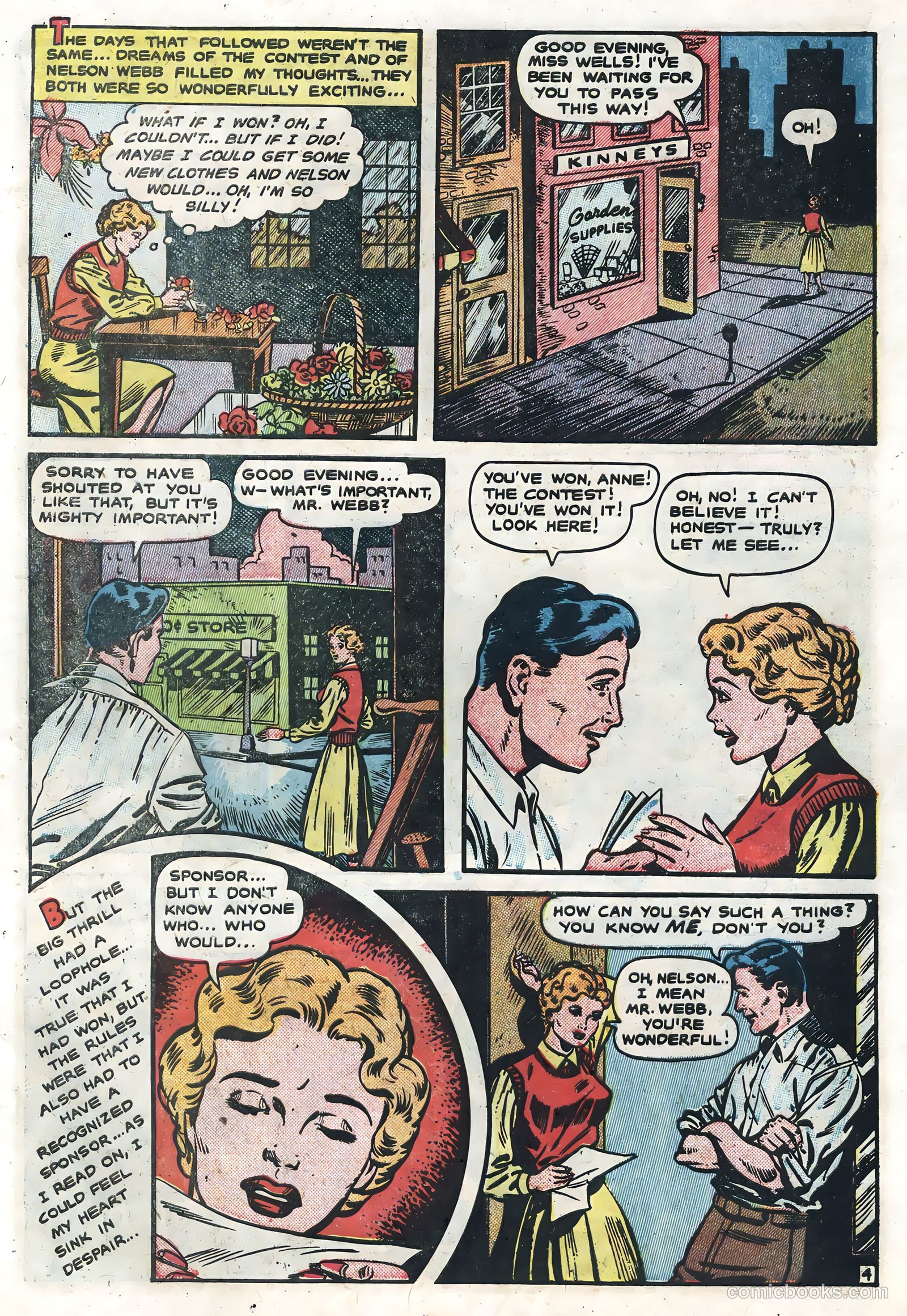 Dear Lonely Heart #4 — page 29 of 36